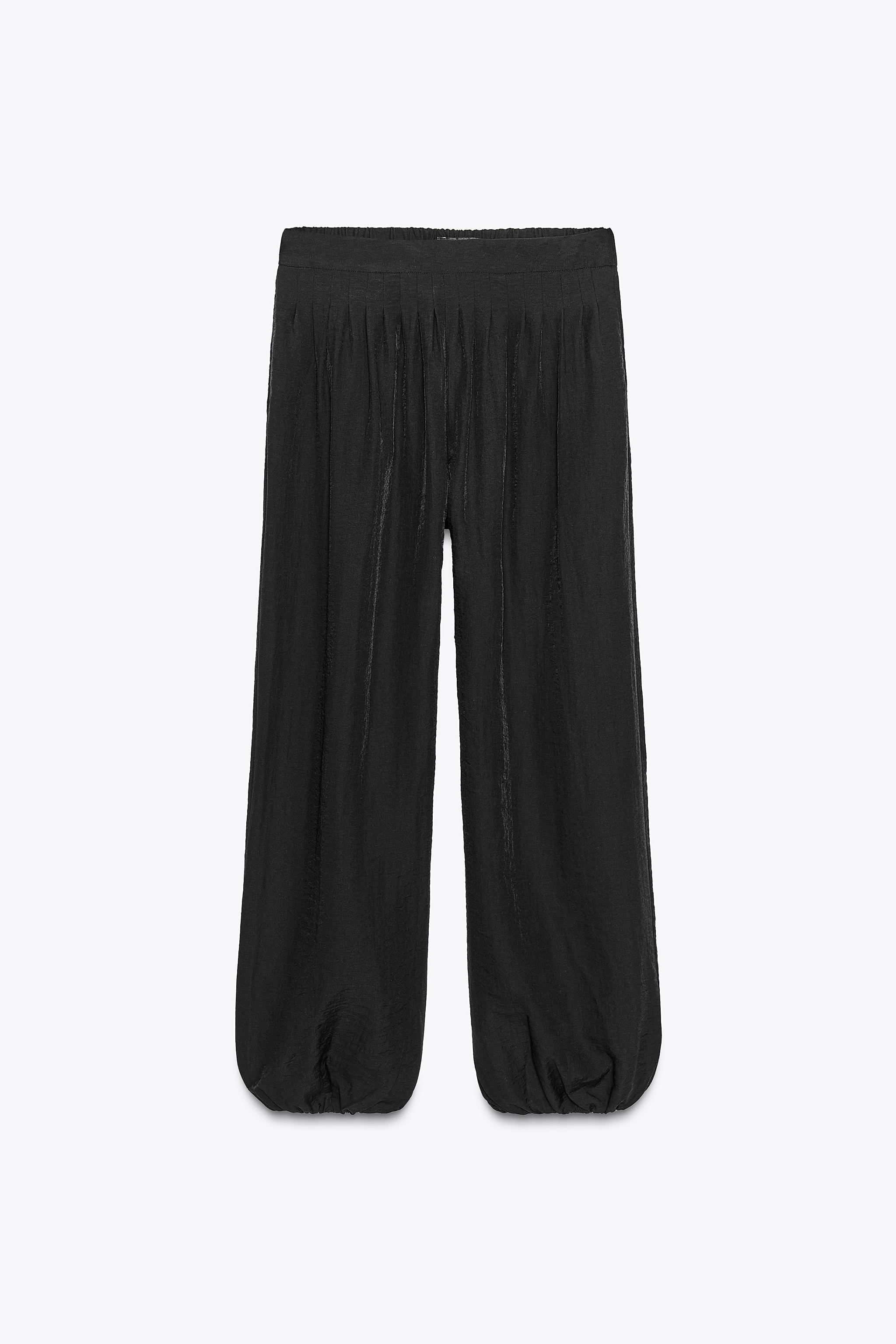FLOWY BALLOON PANTS