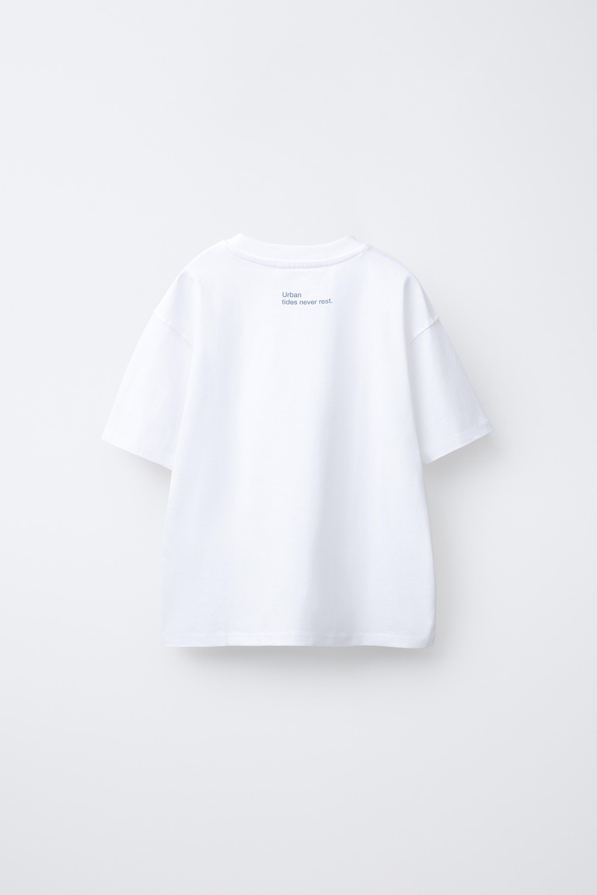 TEXT PRINT T-SHIRT