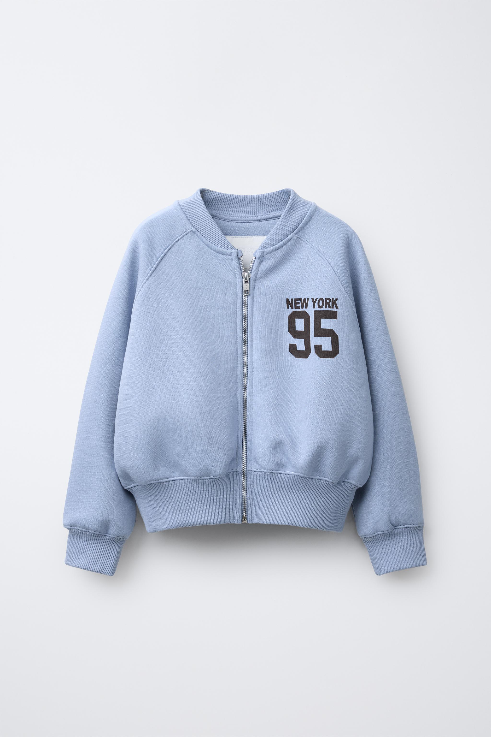 JOGGING FLEECE BOMBER JACKET