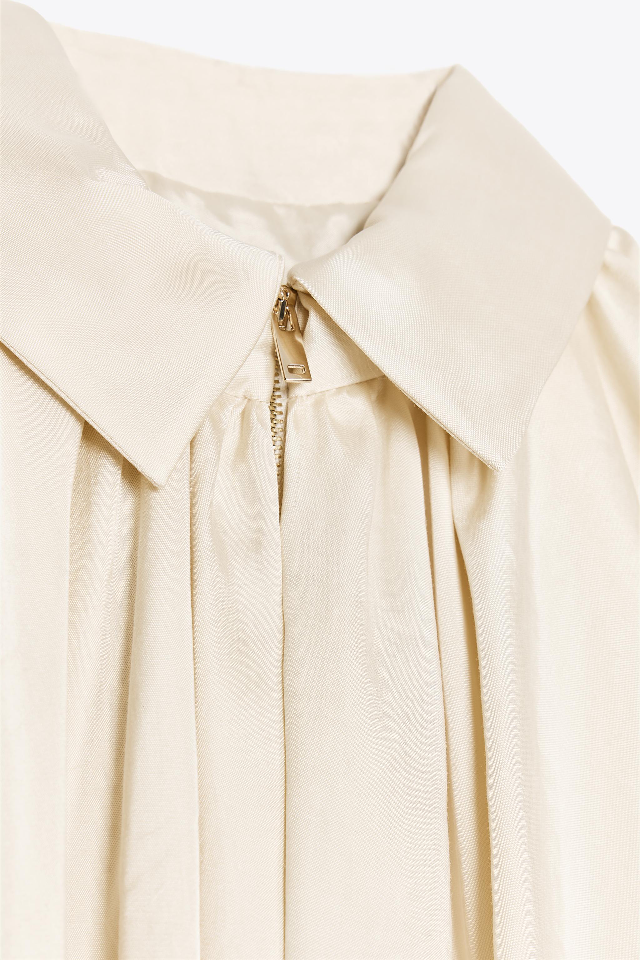 PUFFED BOMBER JACKET ZW COLLECTION