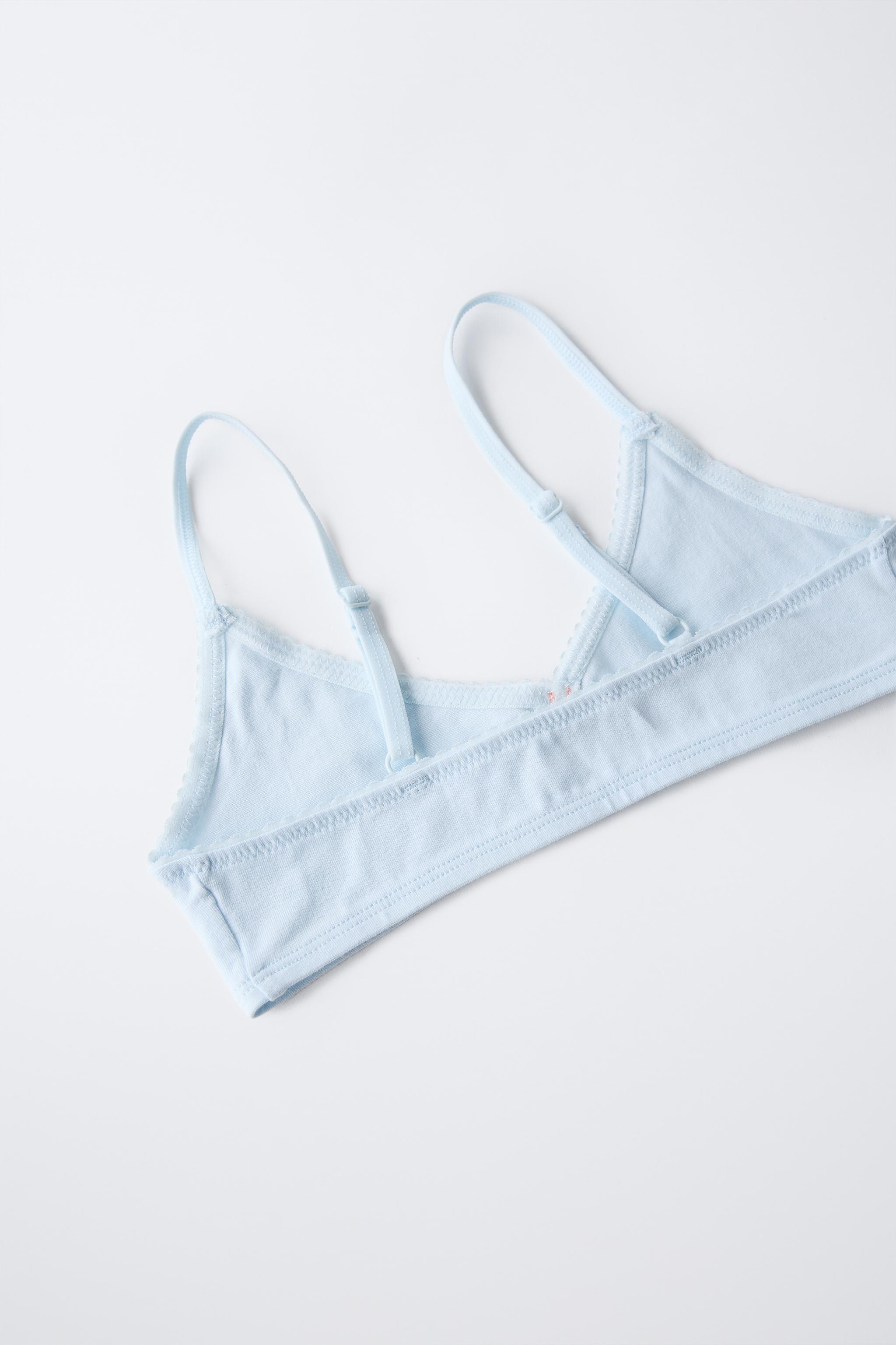 AGES 9-14/ THREE-PACK OF FLORAL TOPS