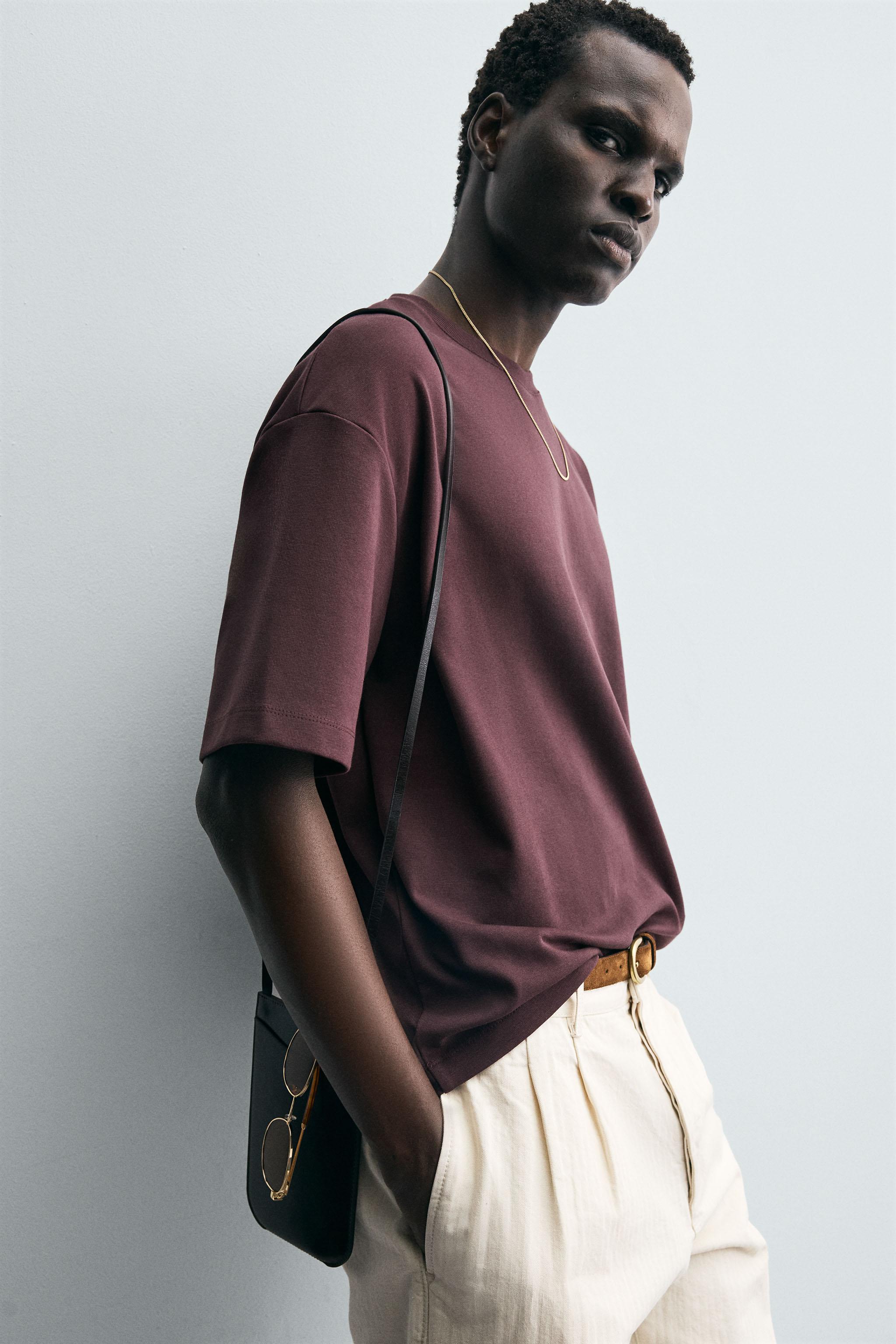 FLORAL EMBROIDERY T-SHIRT