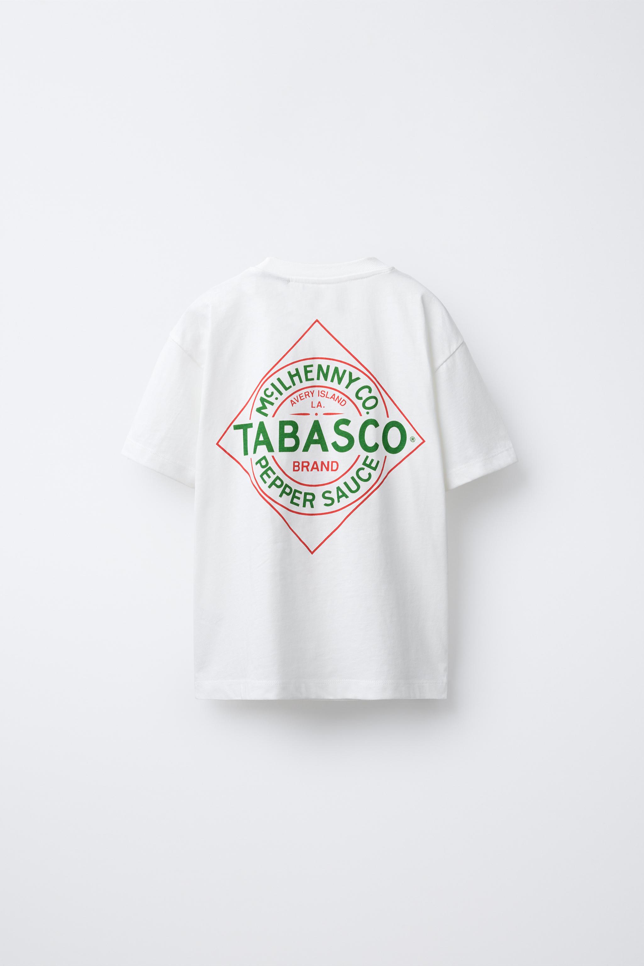 TABASCO ® PRINT T-SHIRT