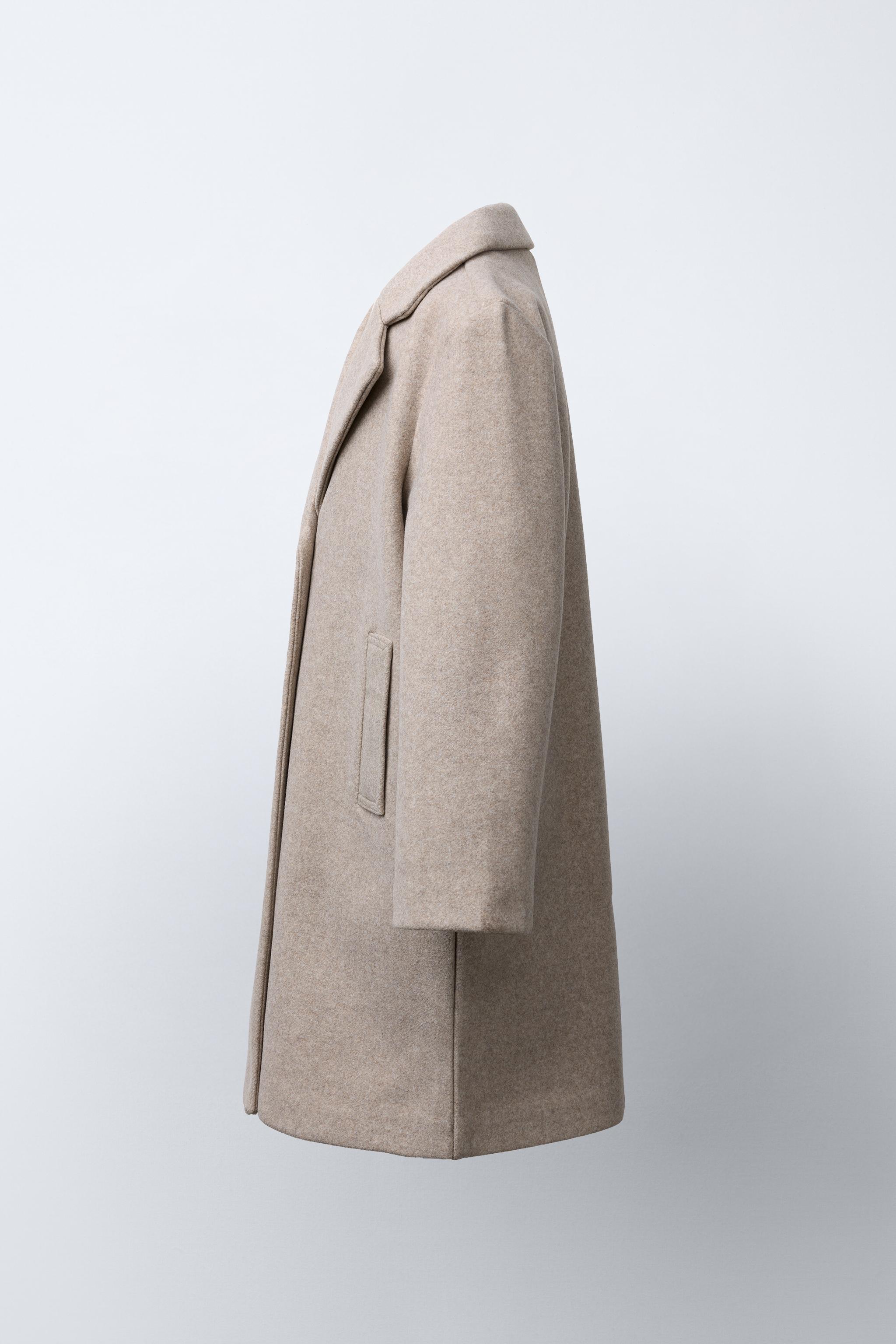 BASIC WOOL COAT