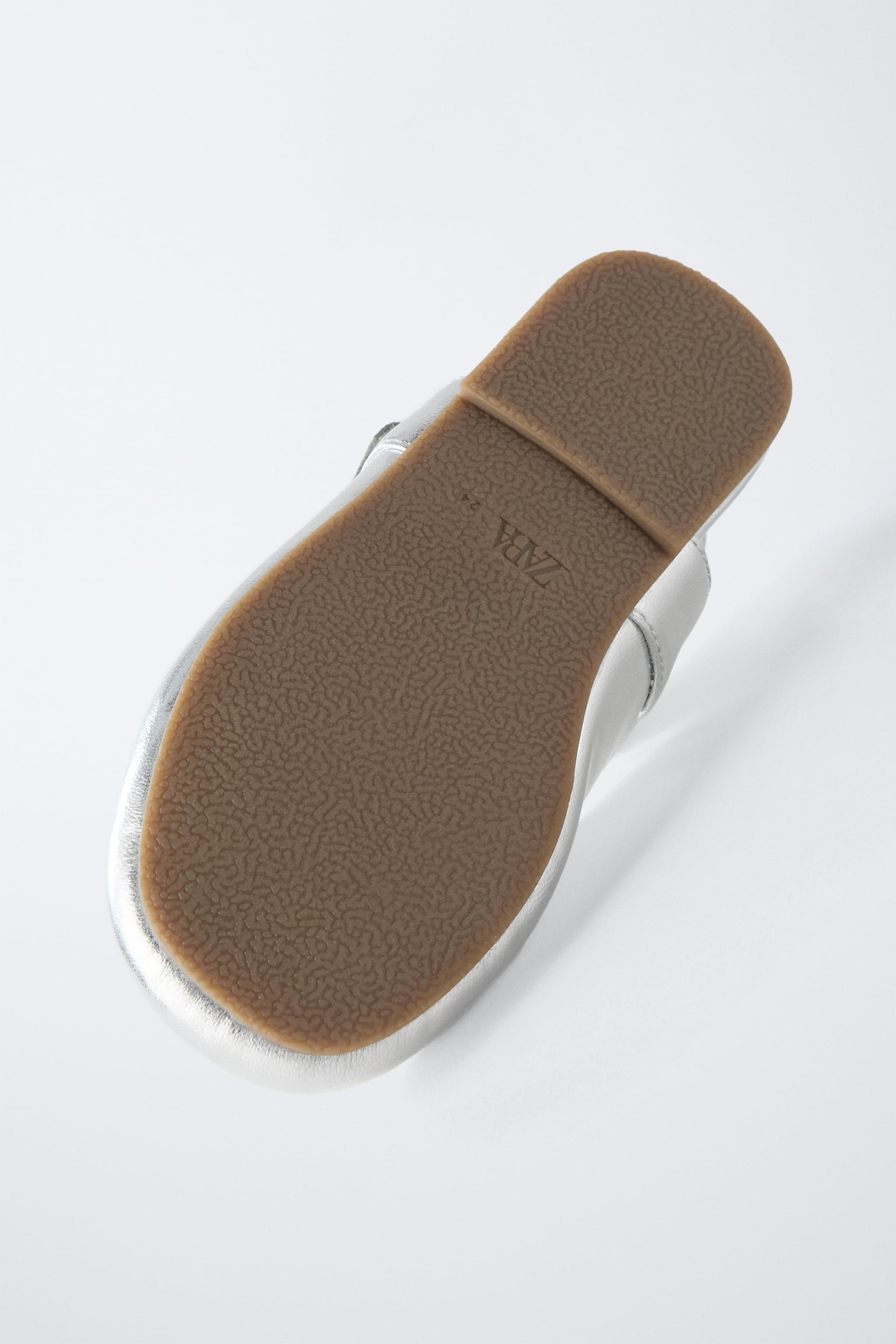 SLINGBACK BALLET FLATS