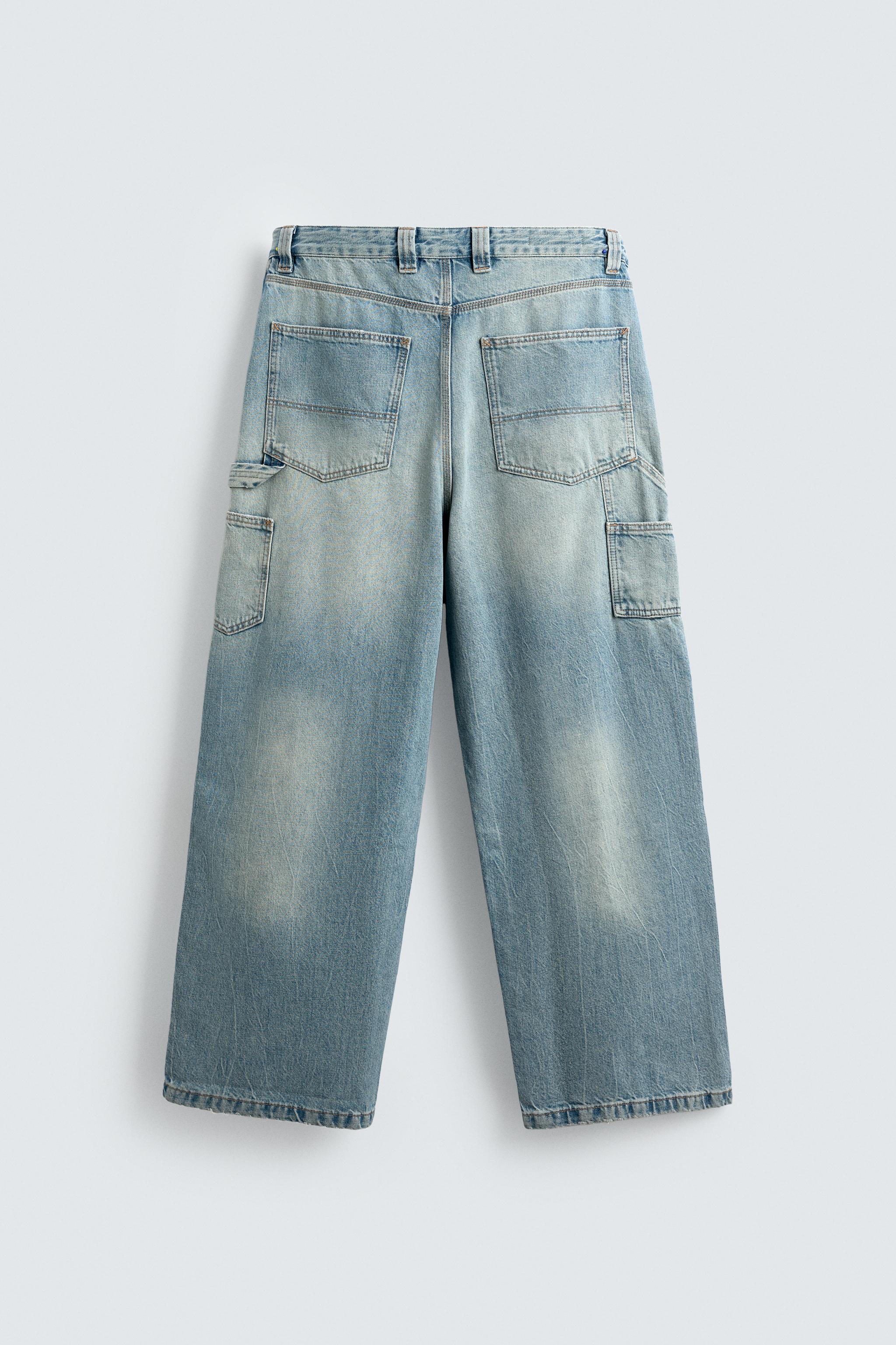 WIDE BAGGY FIT JEANS