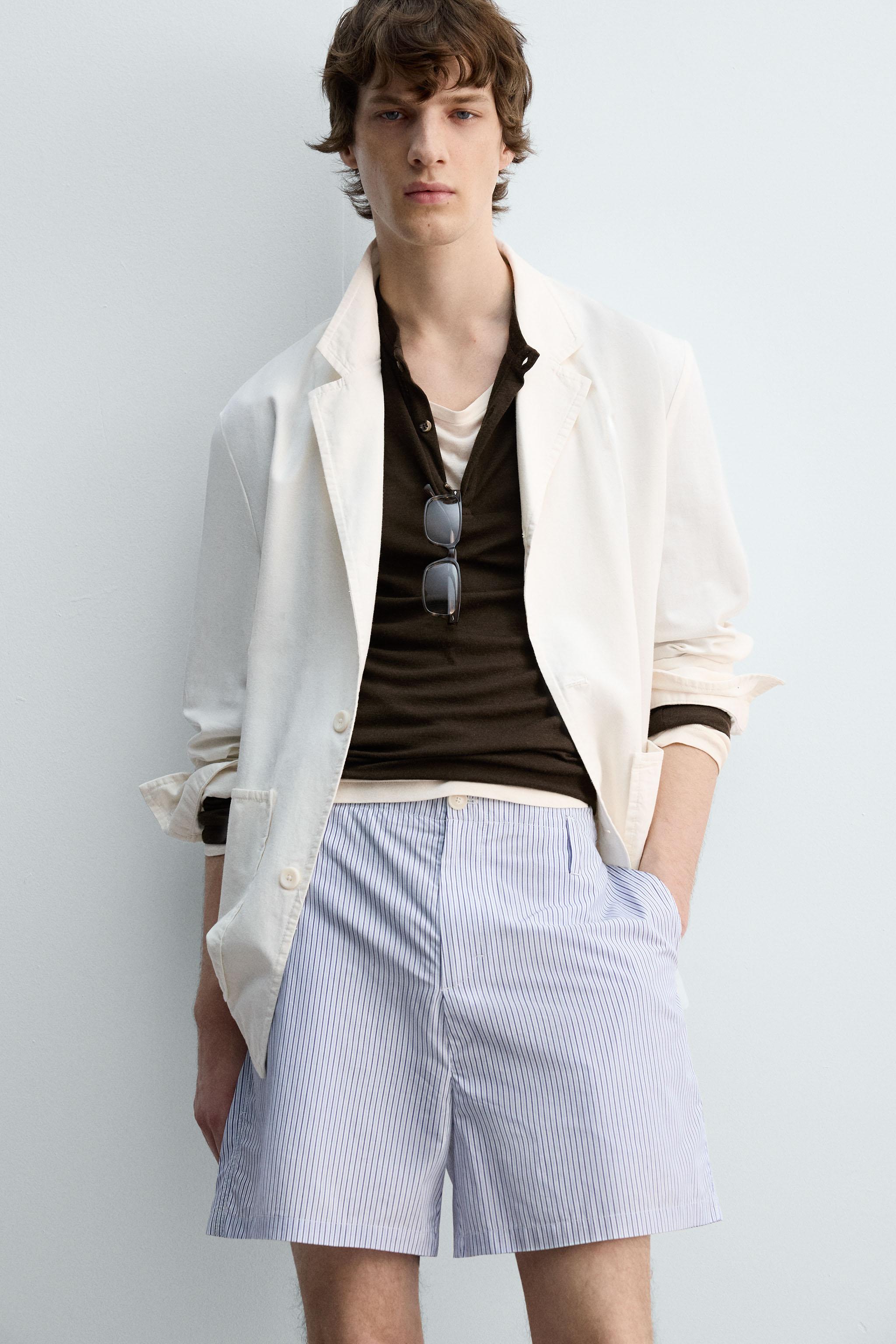 LIMITED EDITION STRIPED SHORTS