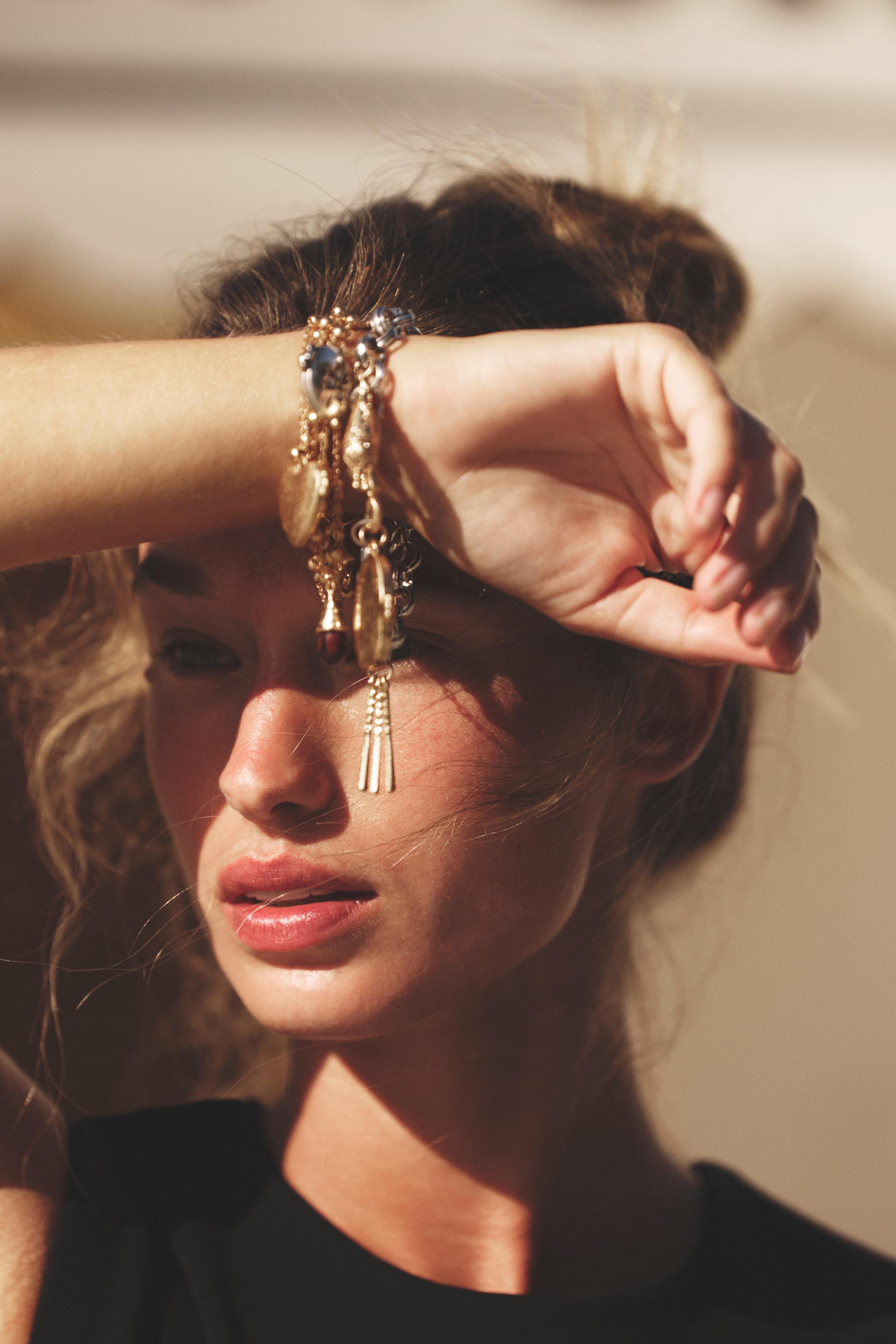 TWO-PACK OF CHARM BRACELETS WITH BOXES