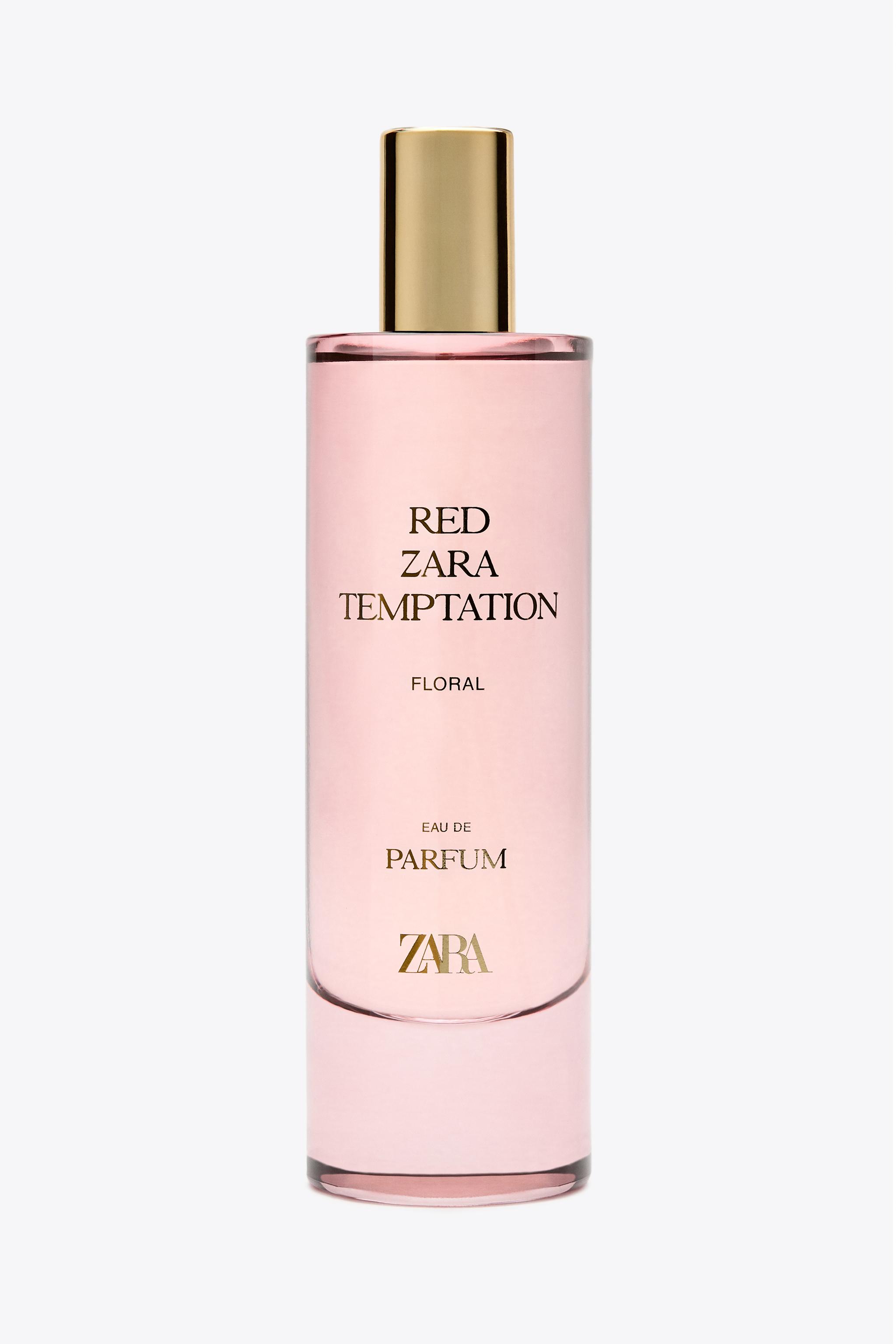 RED ZARA FLORAL TEMPTATION EDP 80 ML (2.72 FL. OZ)