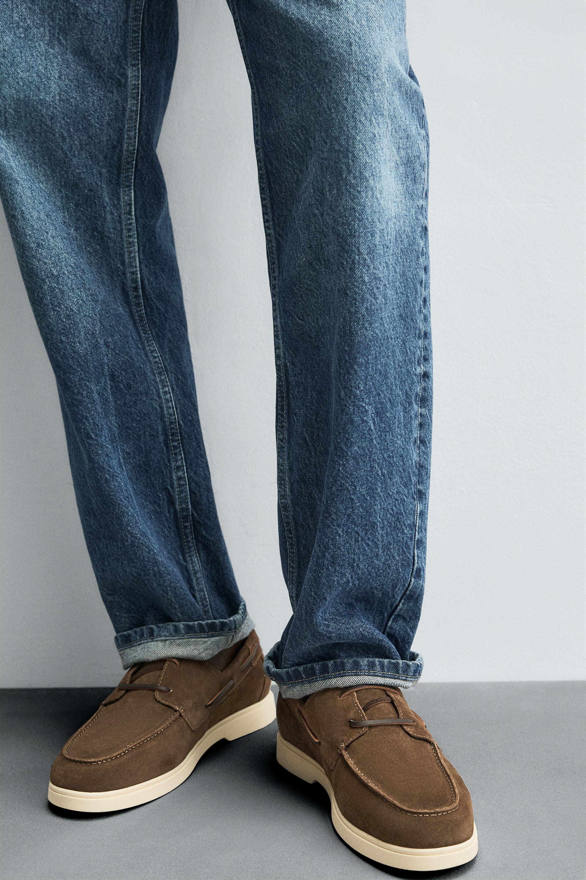 CASUAL LEATHER BOAT SHOES