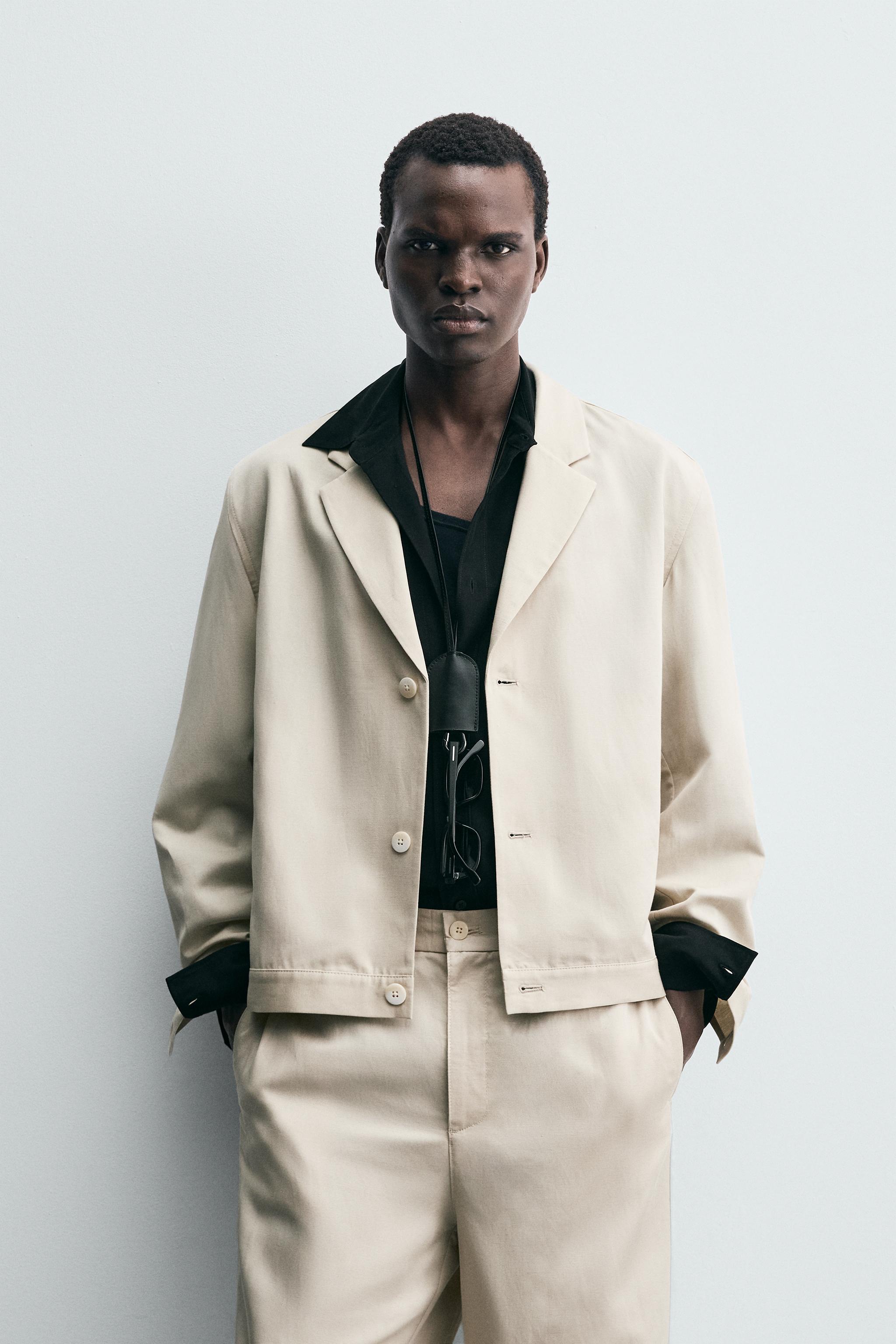 RELAXED FIT OVERSHIRT