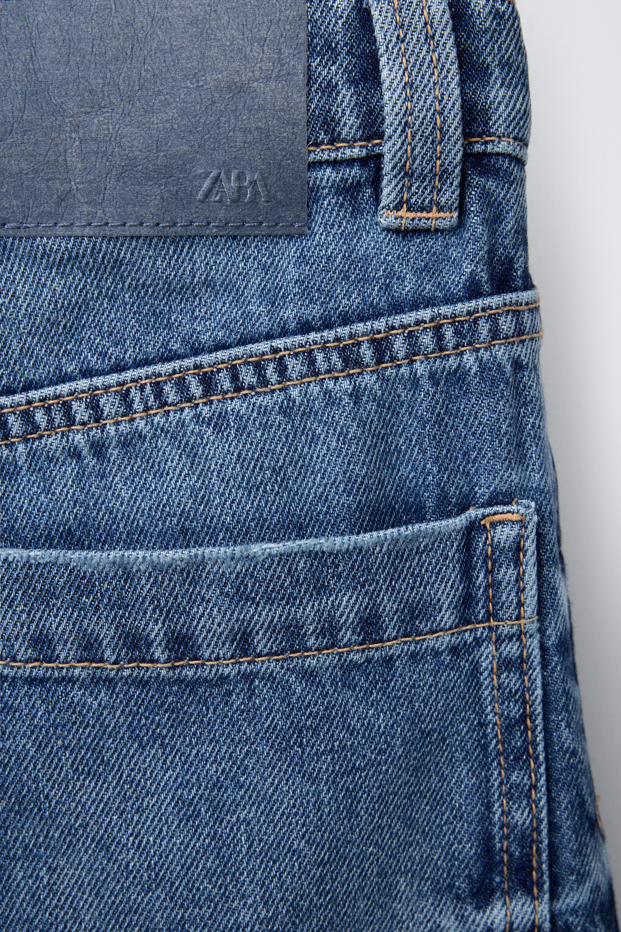 RELAXED BAGGY DENIM SHORTS