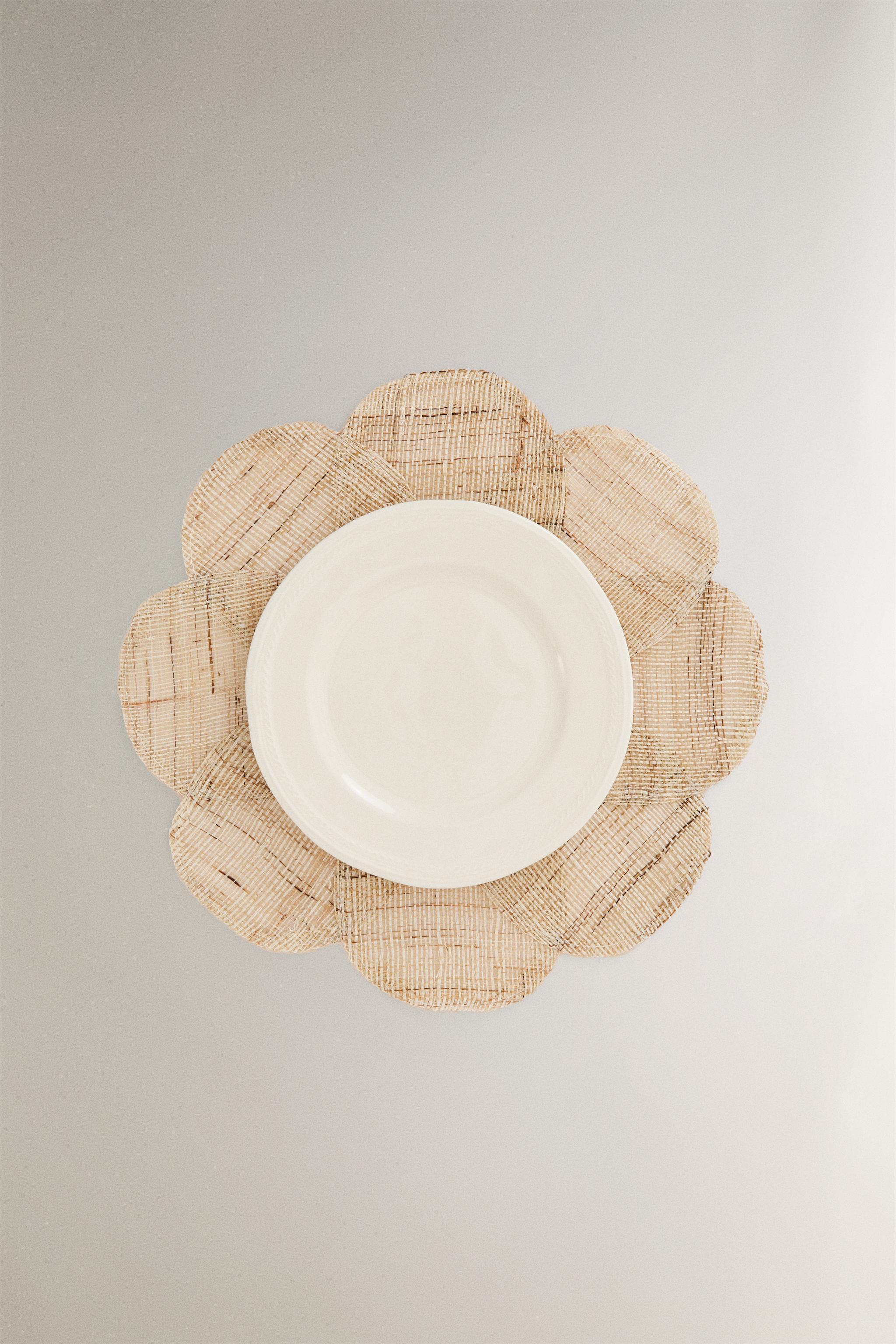 RAMIE FLOWER PLACEMAT