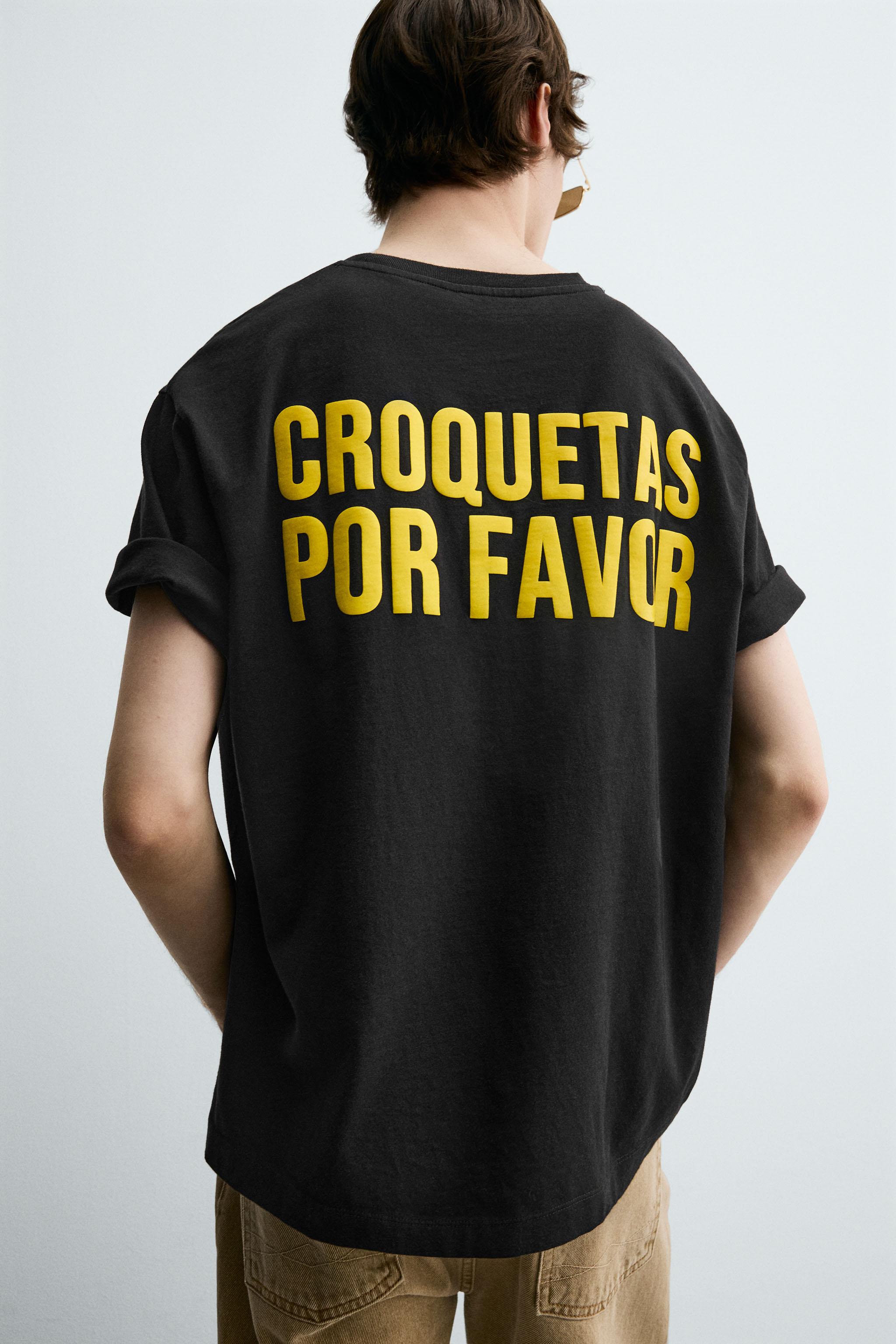 CROQUETAS TEXT T-SHIRT