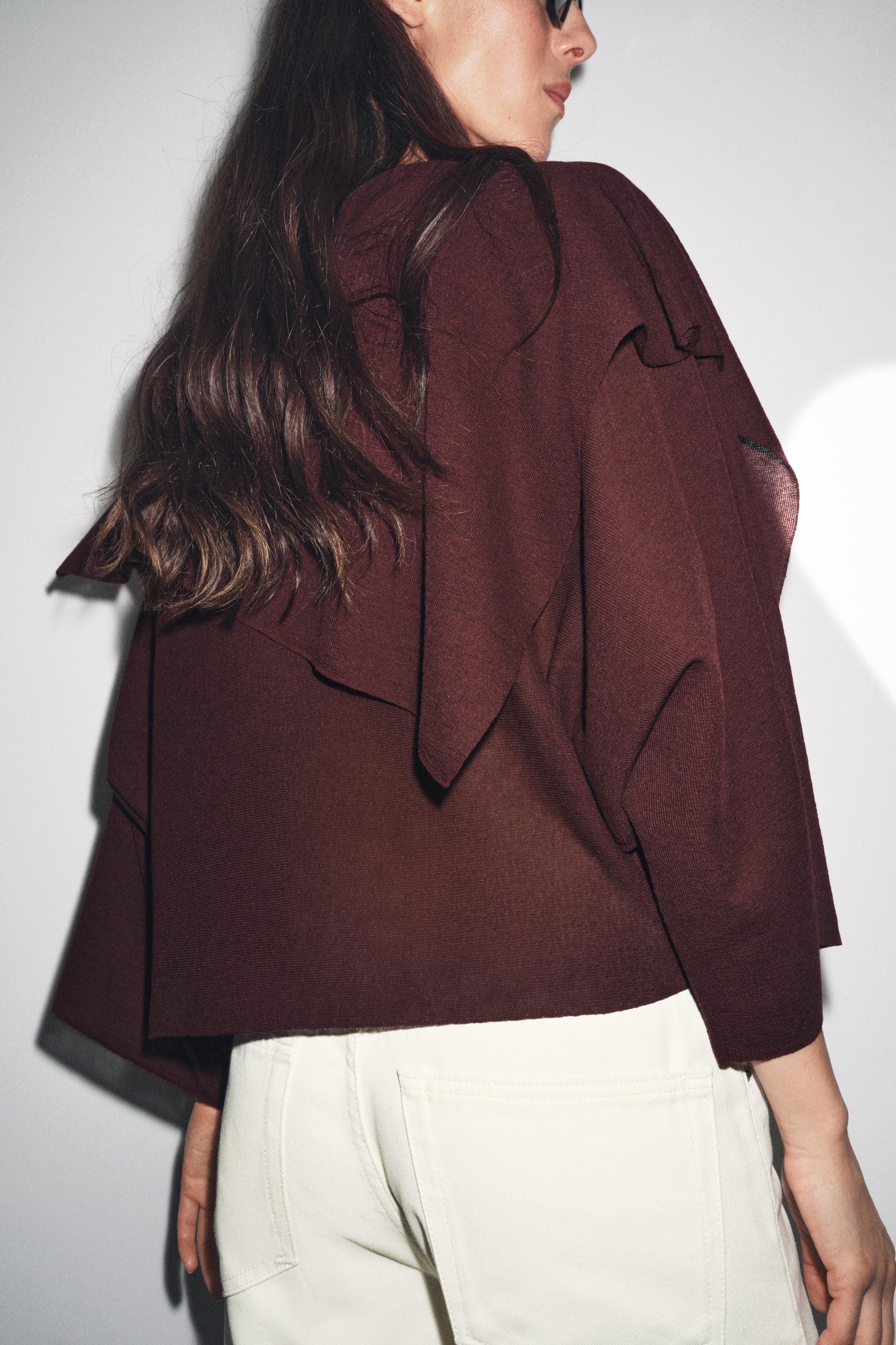 SMOOTH KNIT LAYER TOP