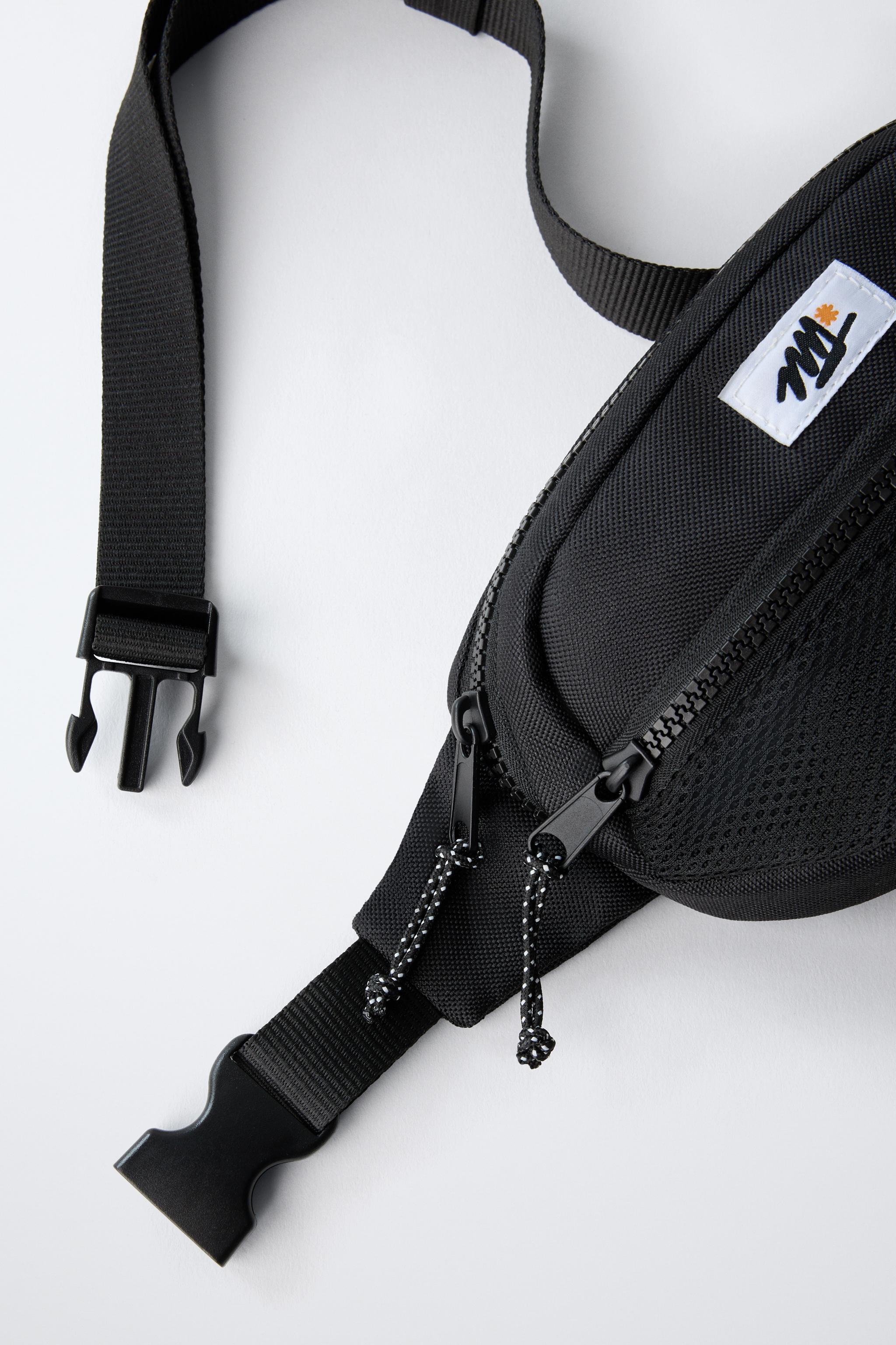 MESH BELT BAG