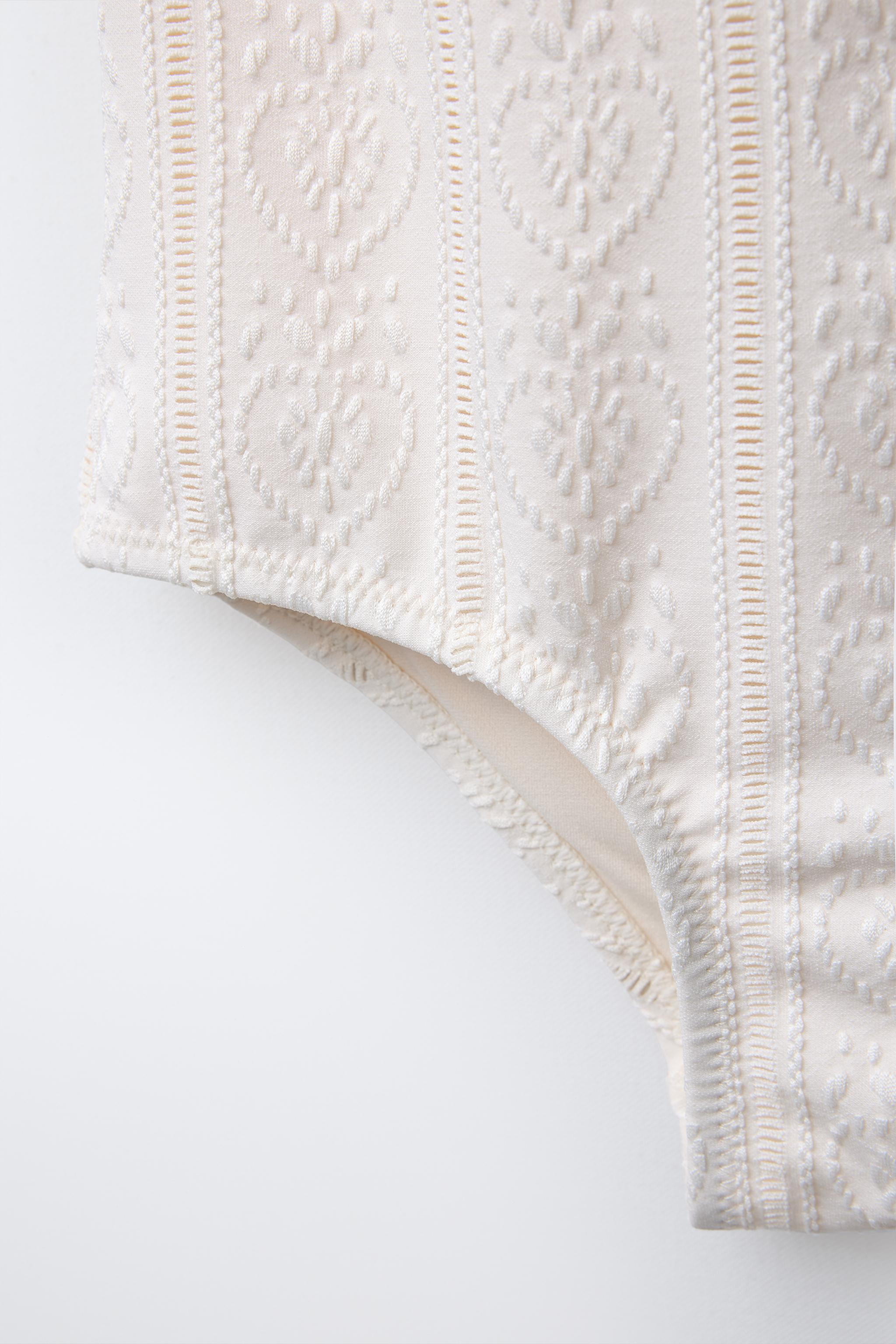 6-14 YEARS/ STRUCTURED SWIMSUIT