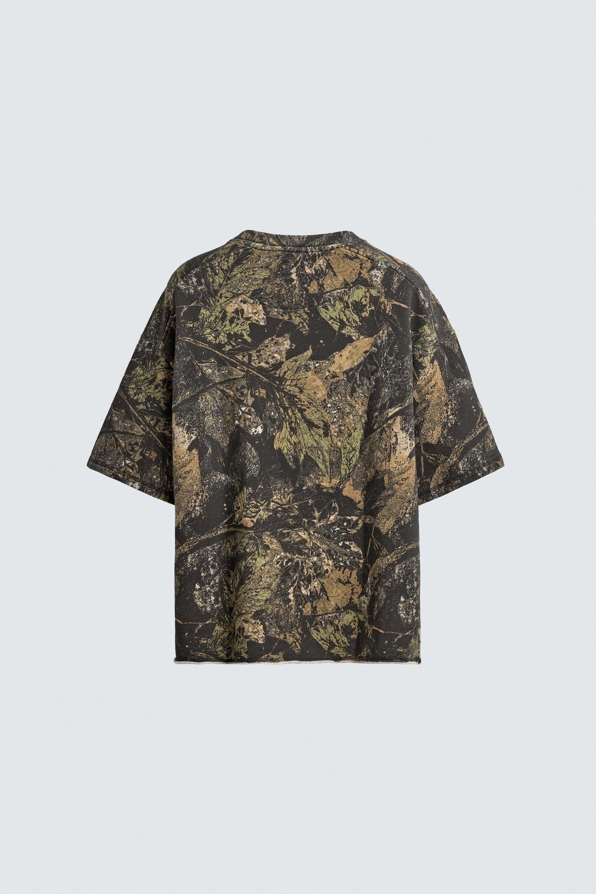 TREE PRINT SWEATSHIRT