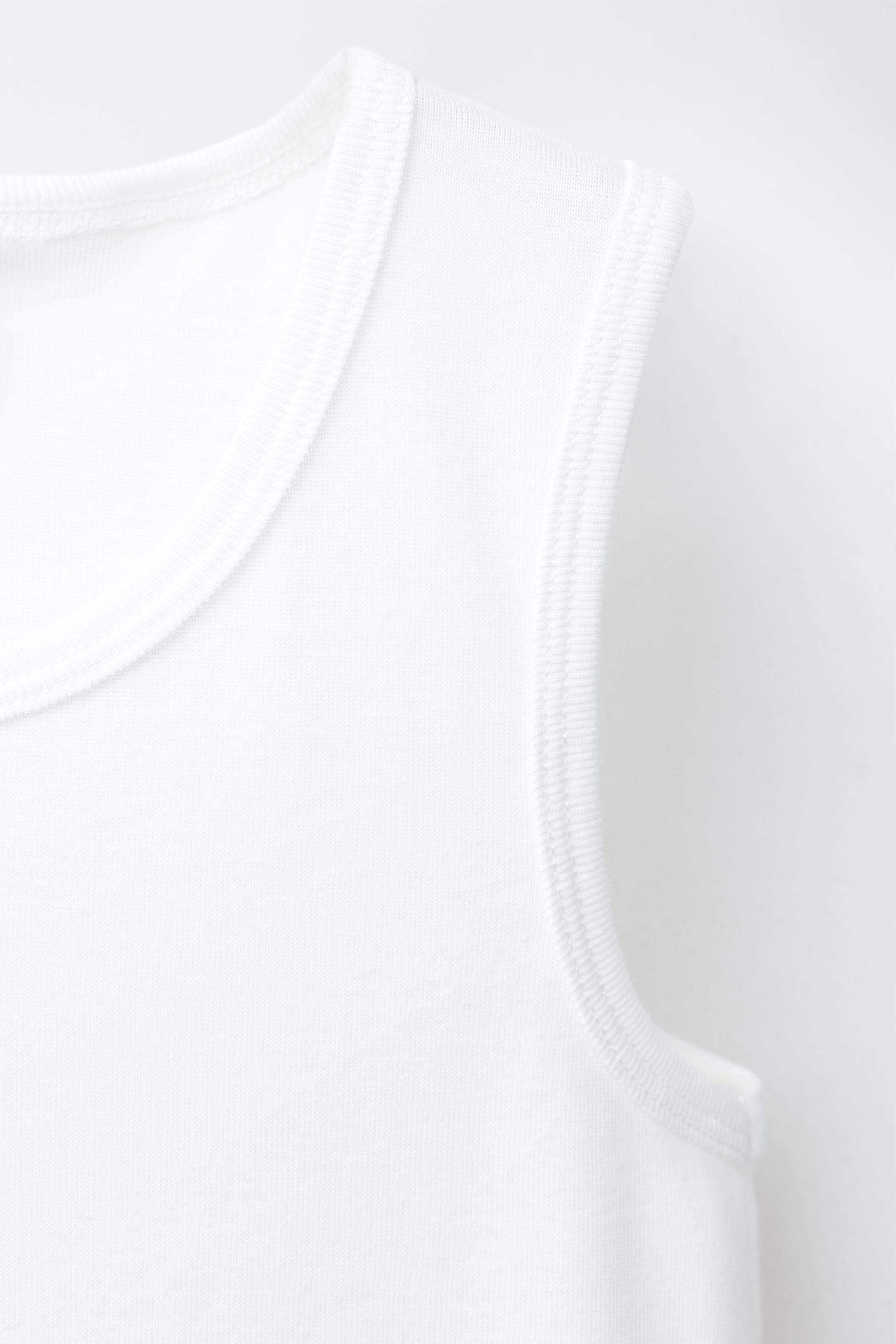 AGES 6-14/ TWO-PACK OF BASIC TANK TOPS