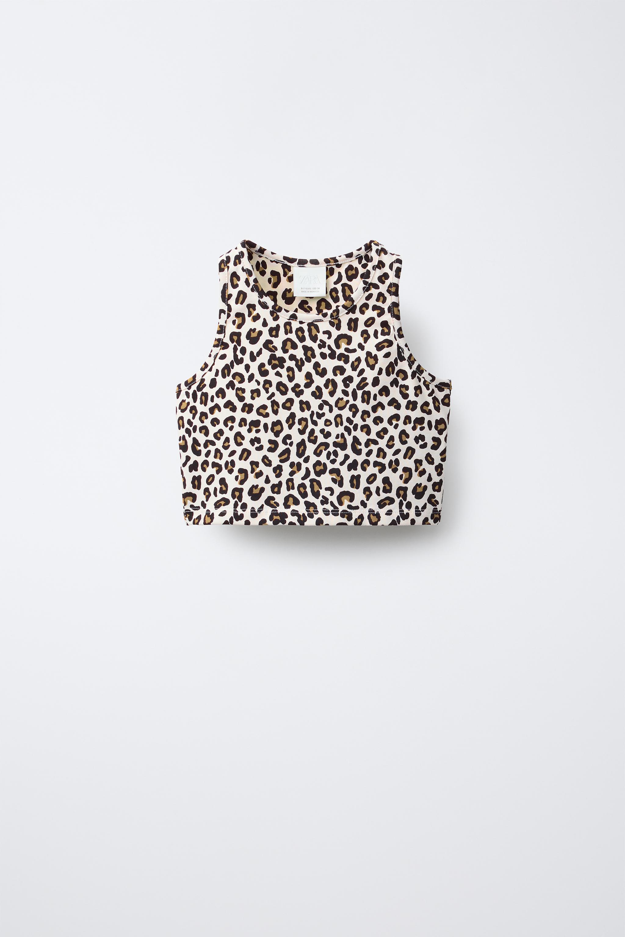 ANIMAL PRINT TOP