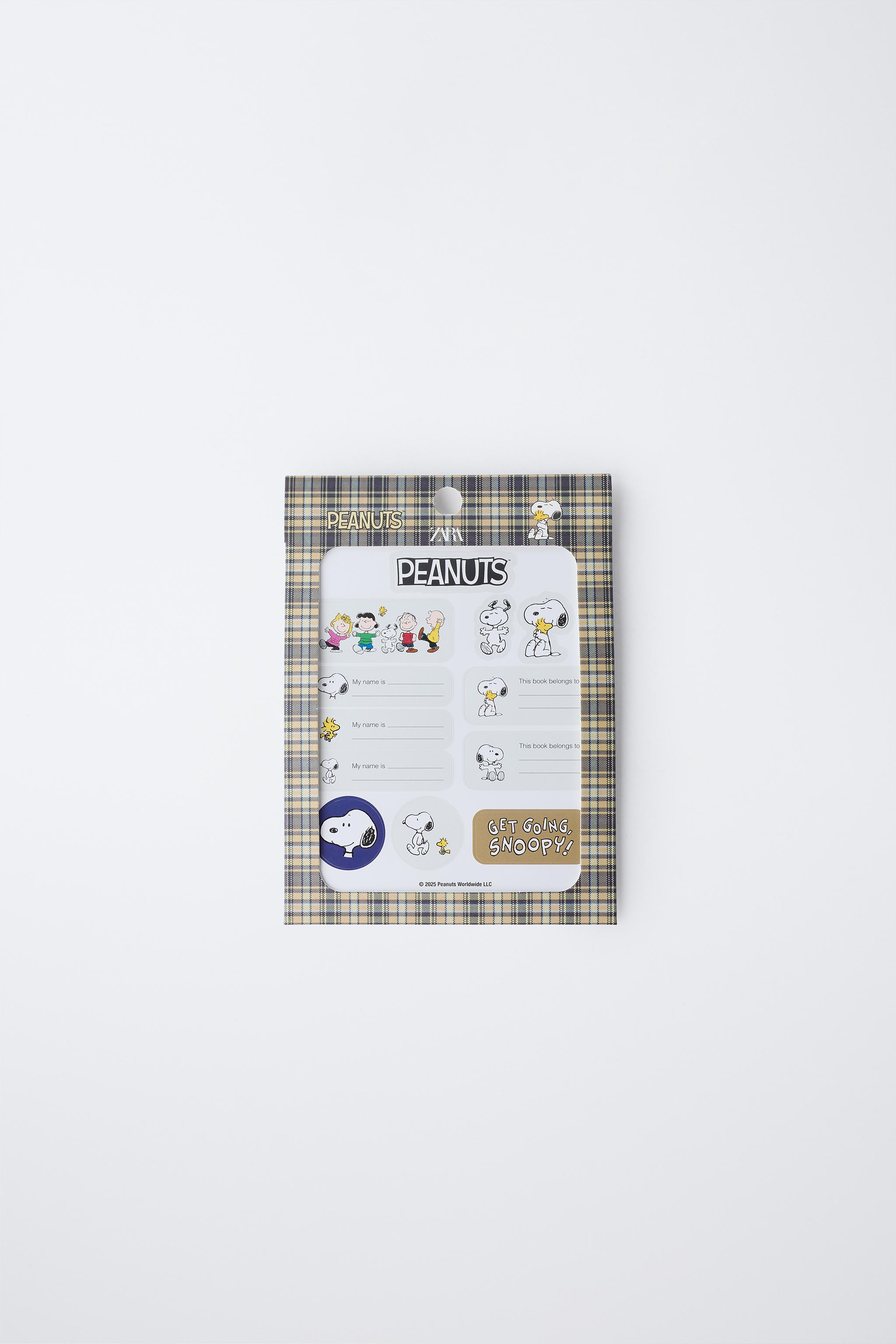 SNOOPY PEANUTS™ STICKER PACK