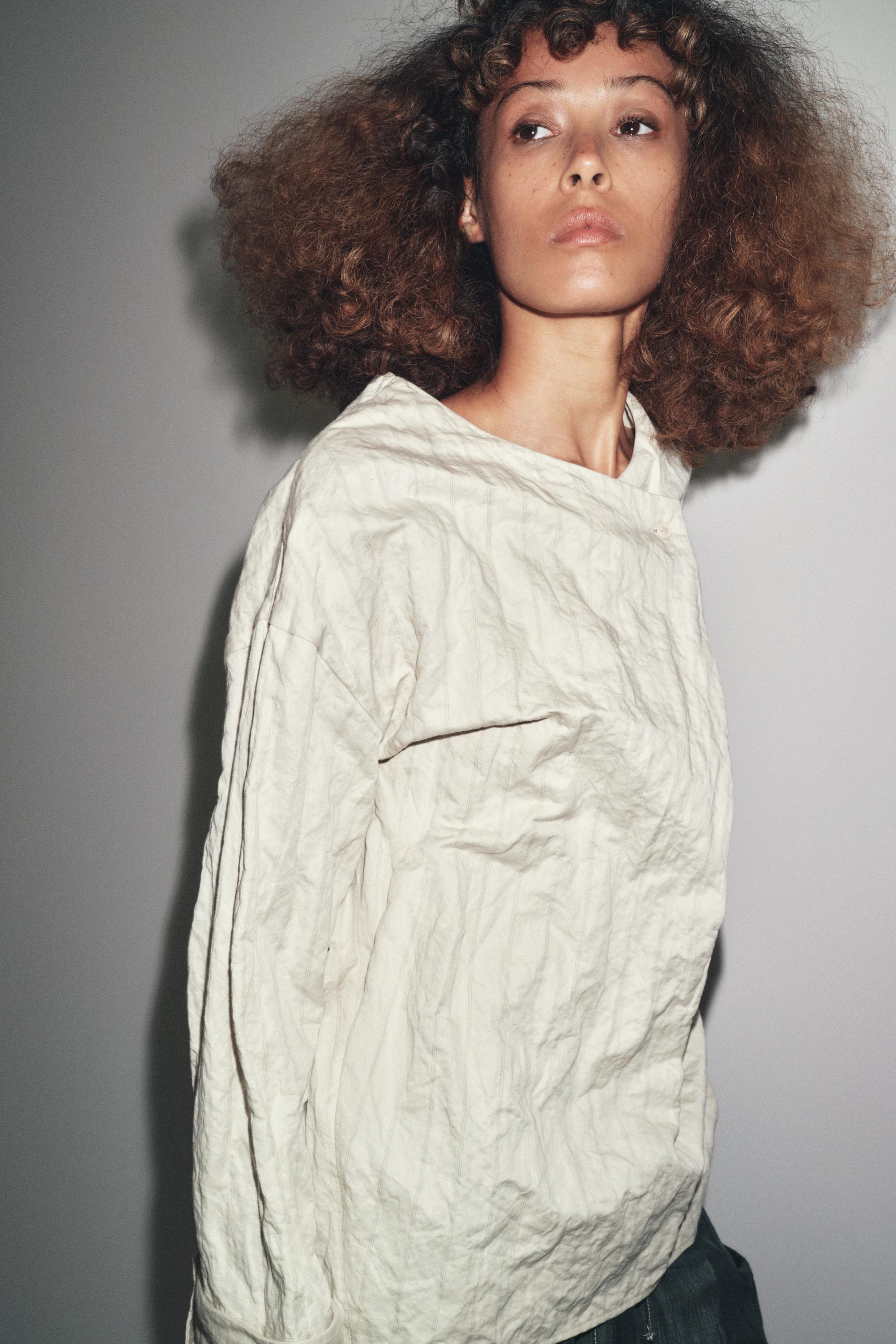 LIMITED EDITION STRIPED TOP