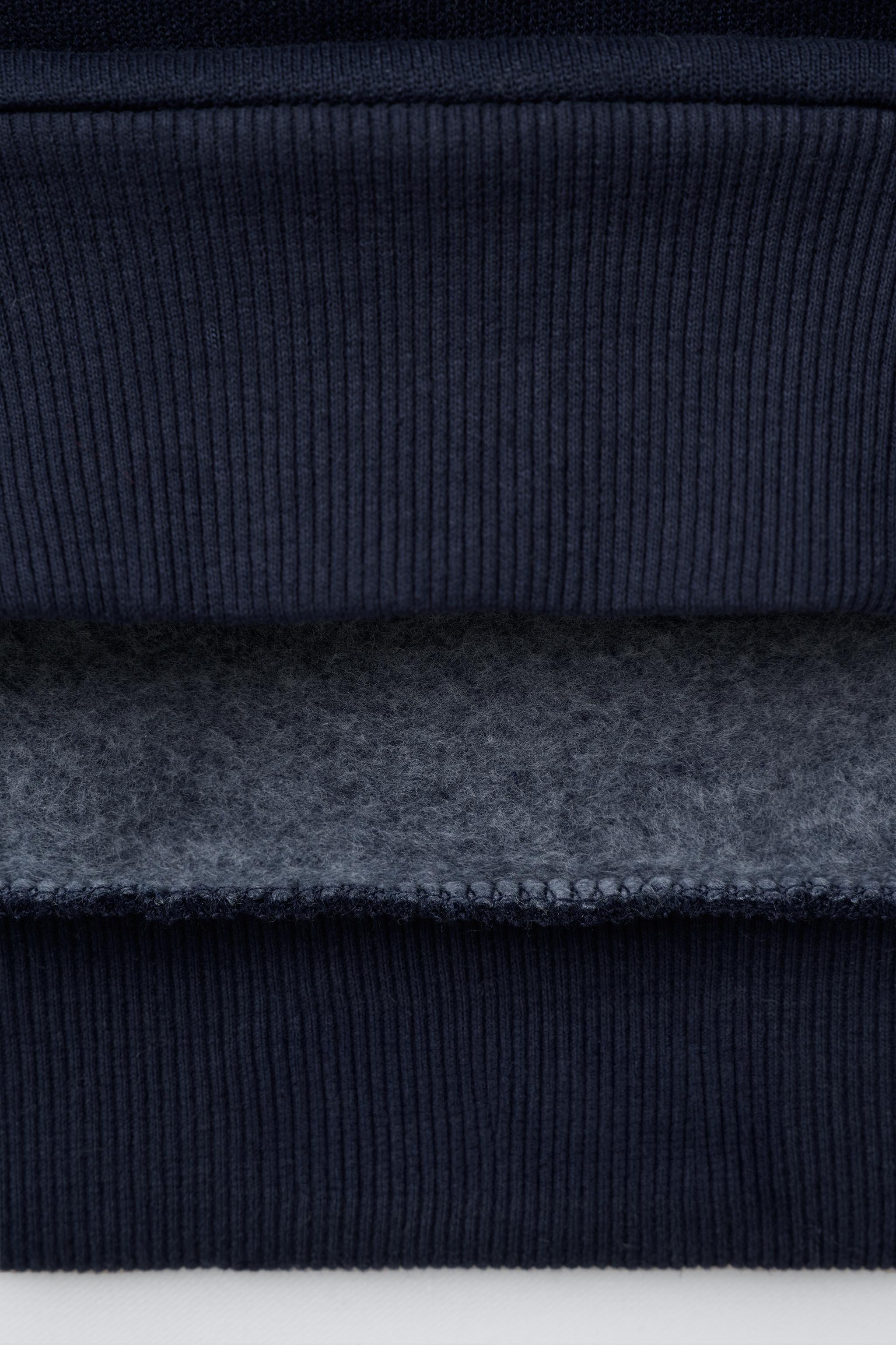 LABELED HOODIE SWEATSHIRT