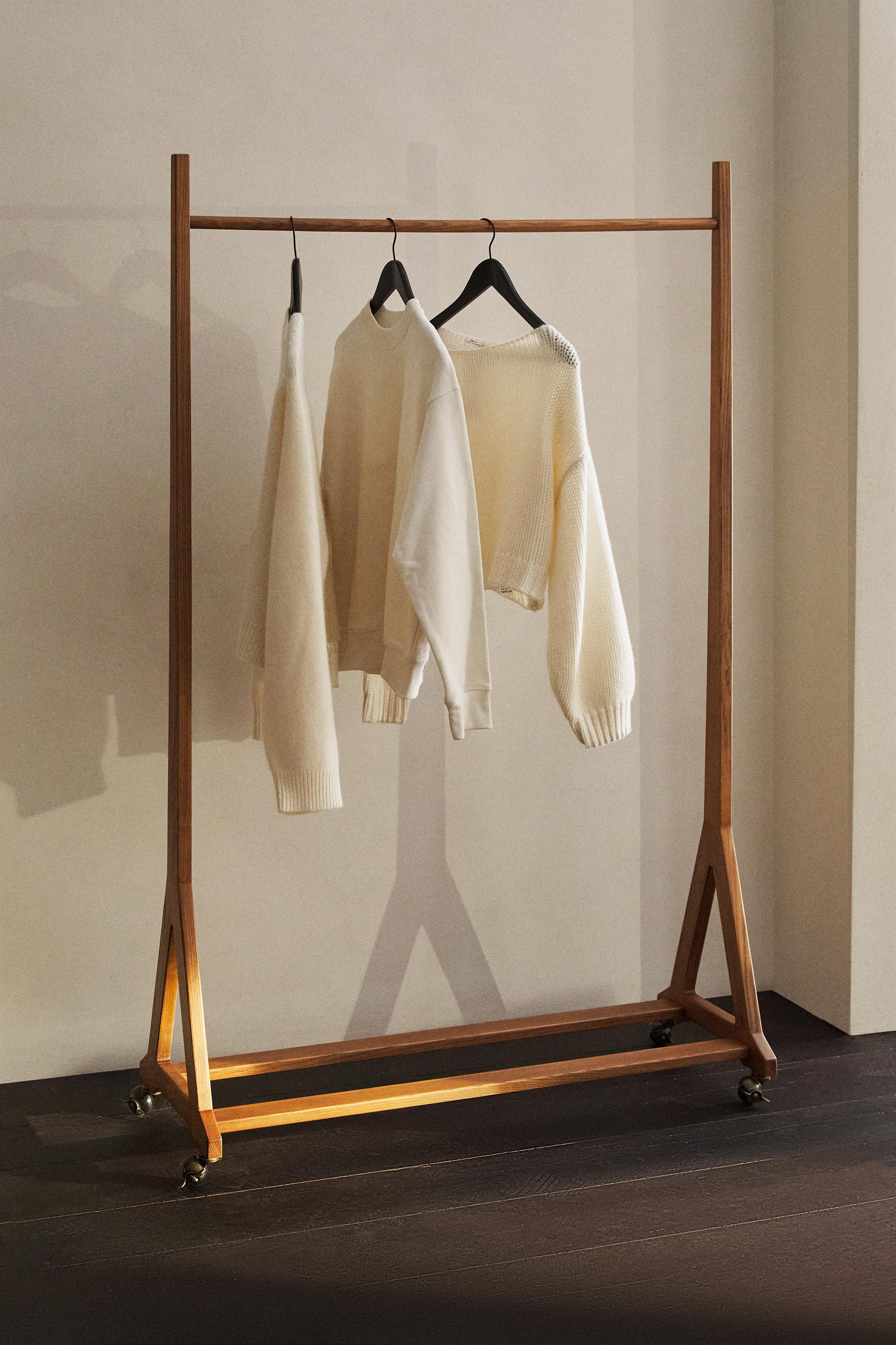 ASH WOOD CLOTHES RACK