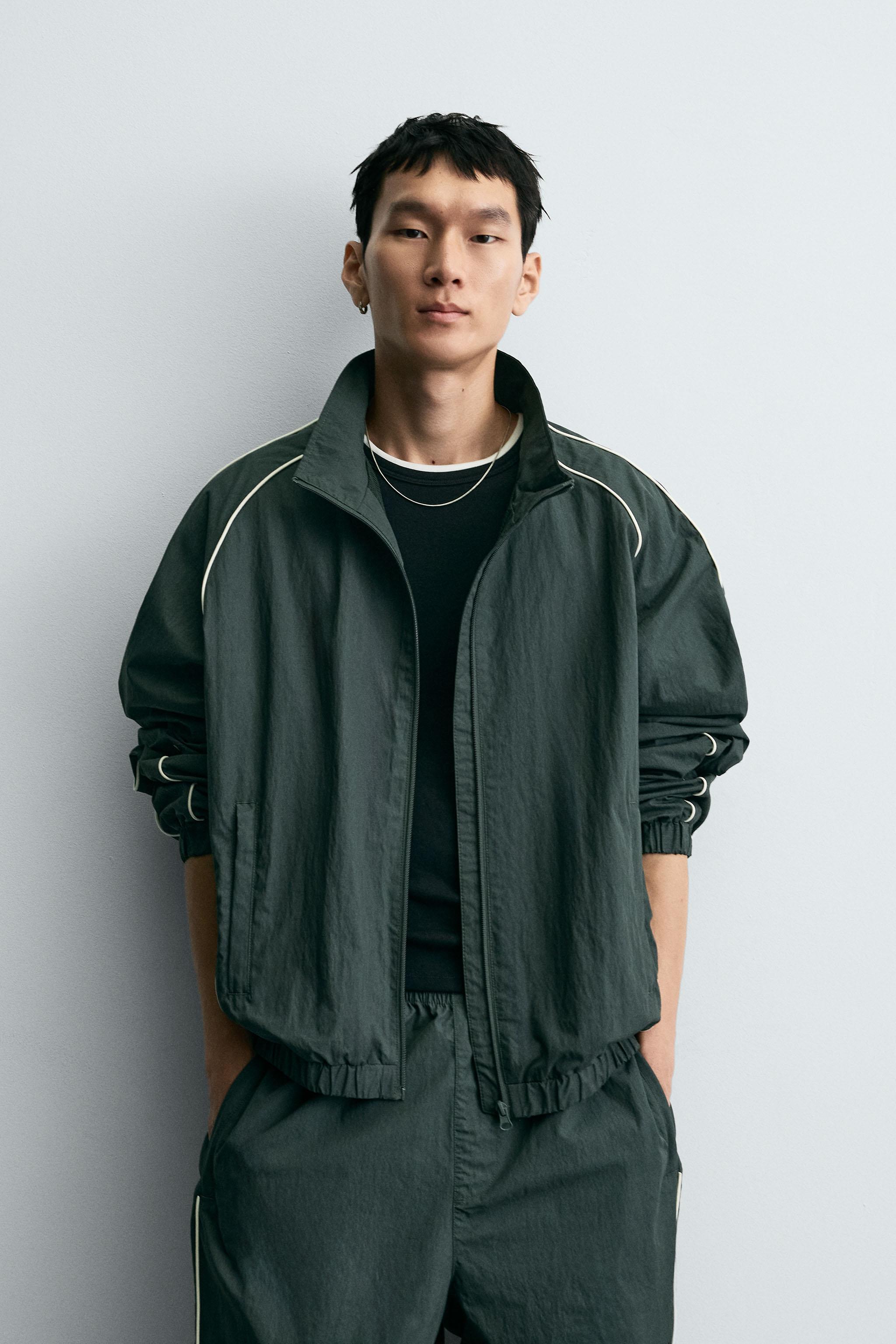 CONTRAST TECHNICAL JACKET