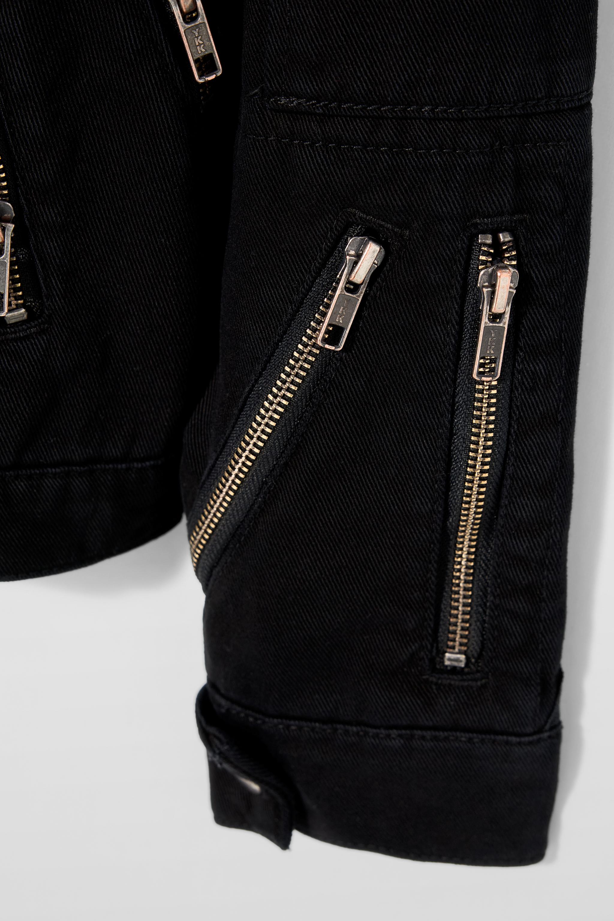 ZIPPERED JACKET KATE MOSS X ZARA