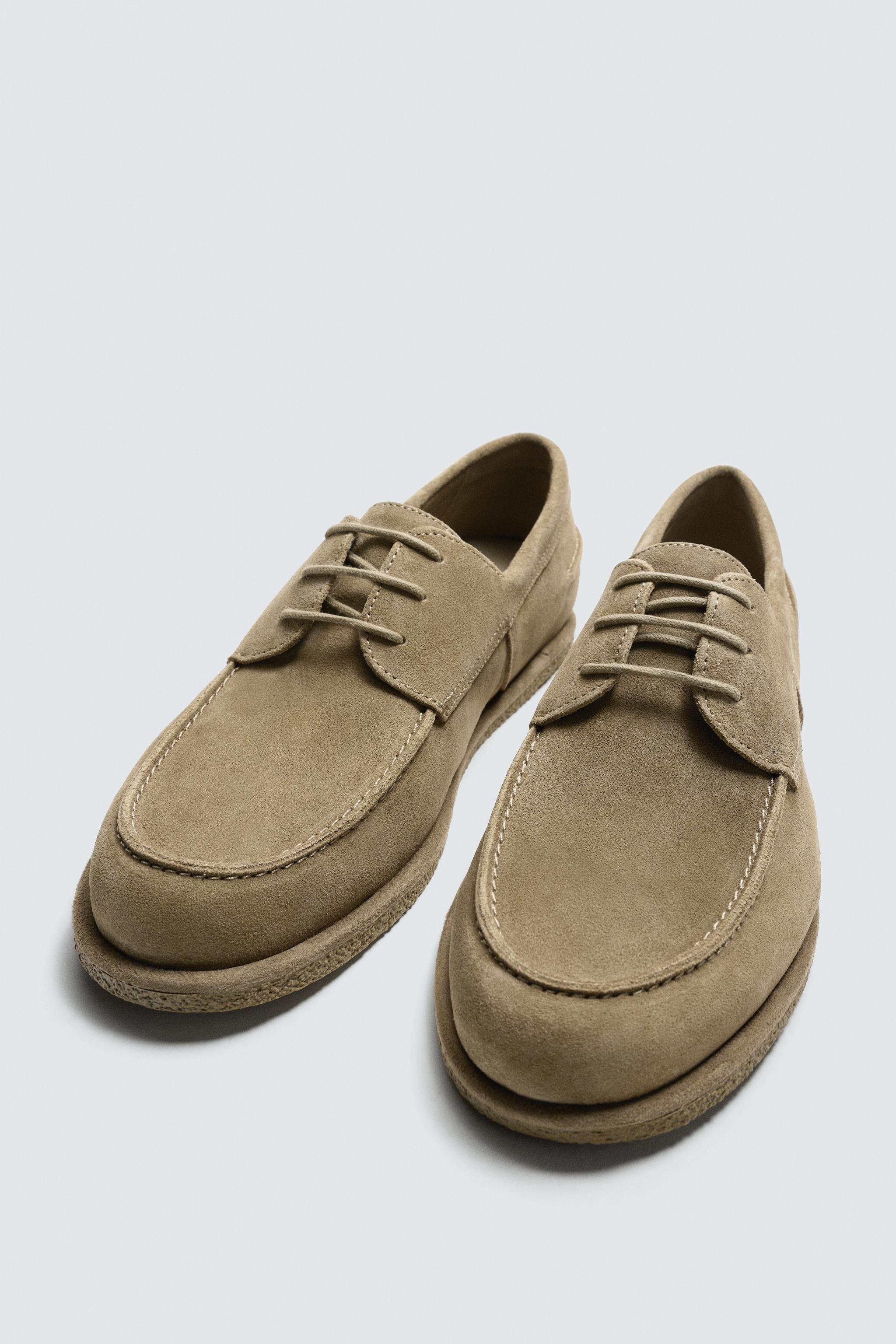 CASUAL LEATHER BOAT SHOES