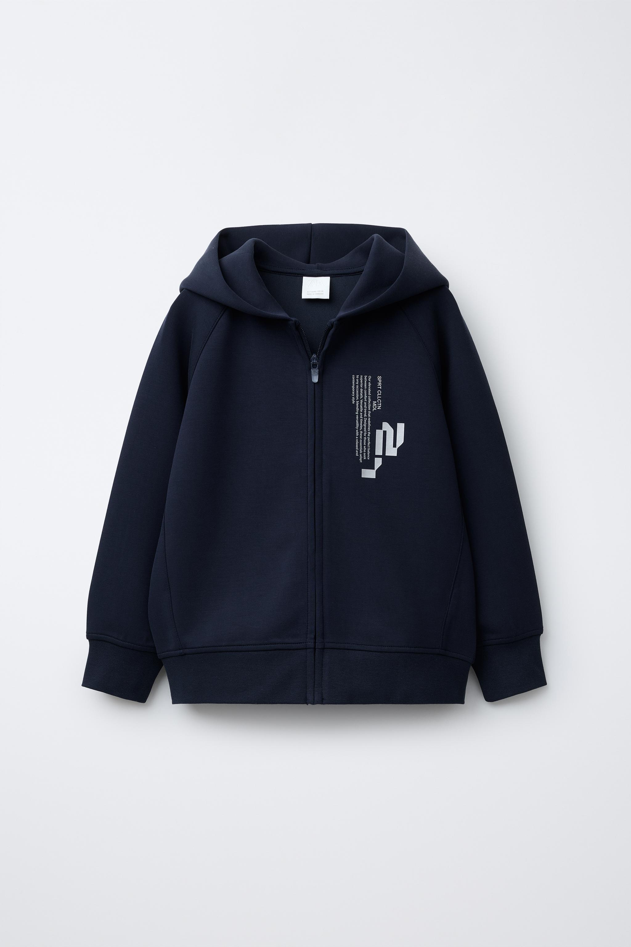 SPORTY HOODIE SWEATSHIRT