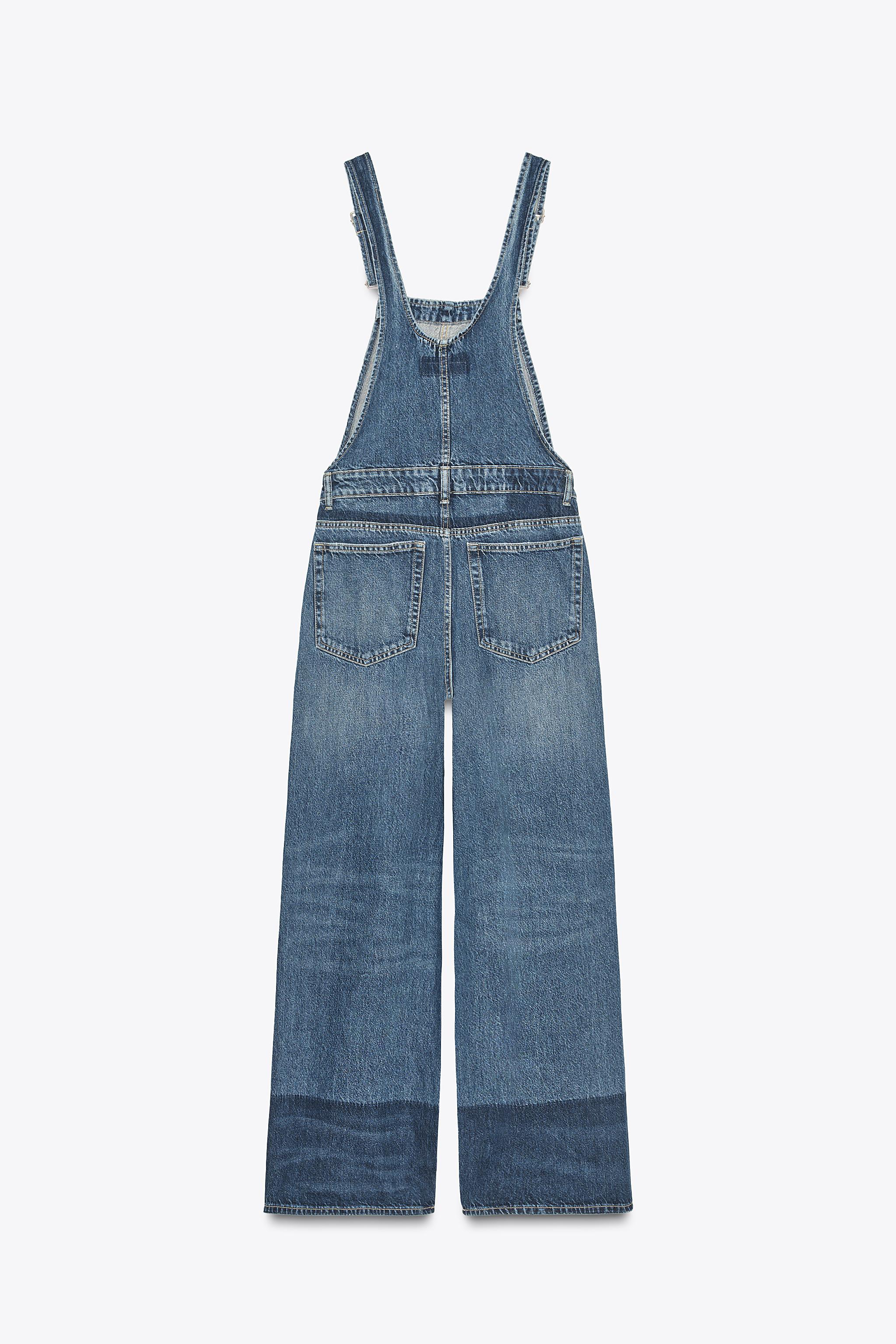 TRF DENIM JUMPSUIT