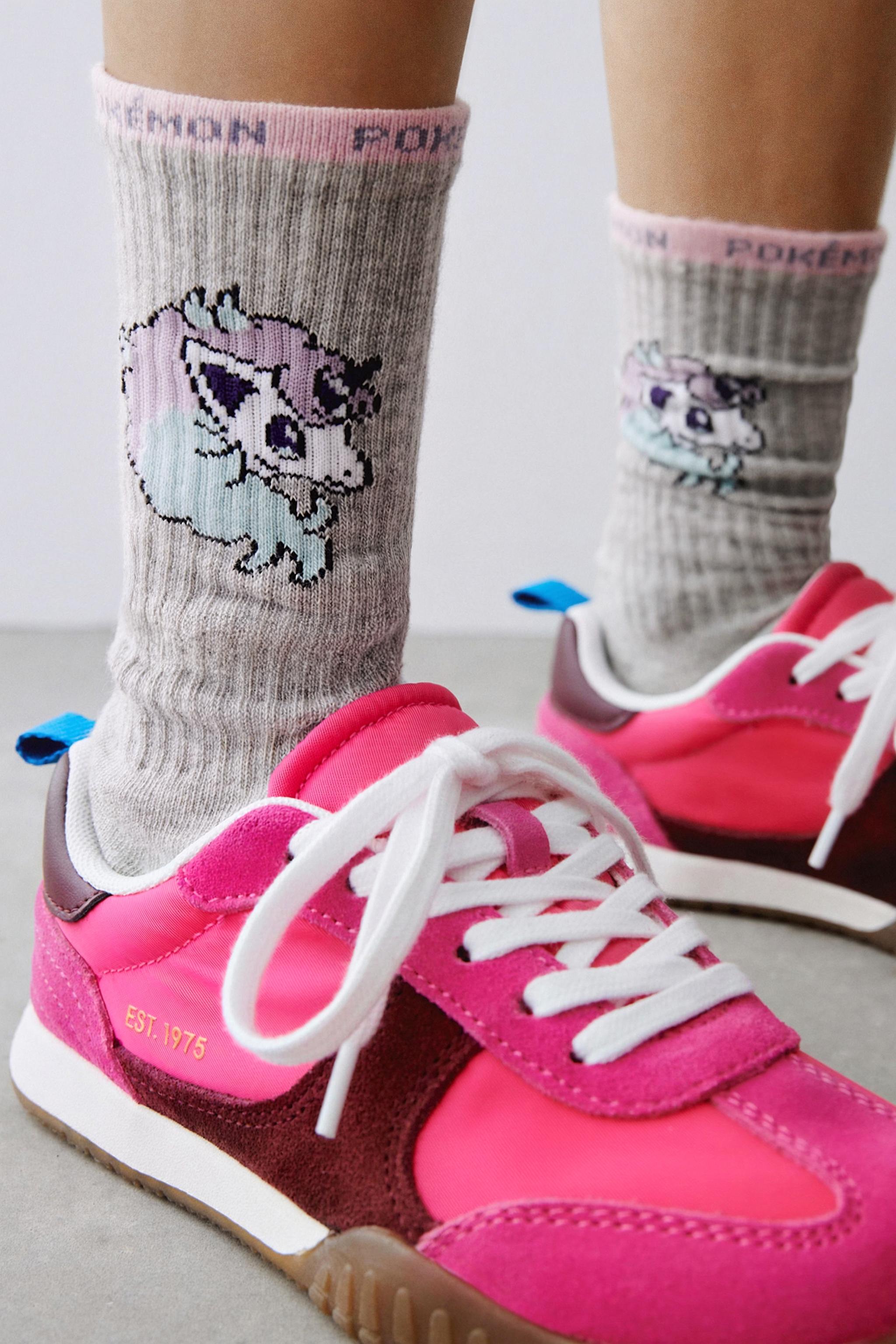 4-14 YEARS/ TWO-PACK OF POKÉMON ™ SOCKS