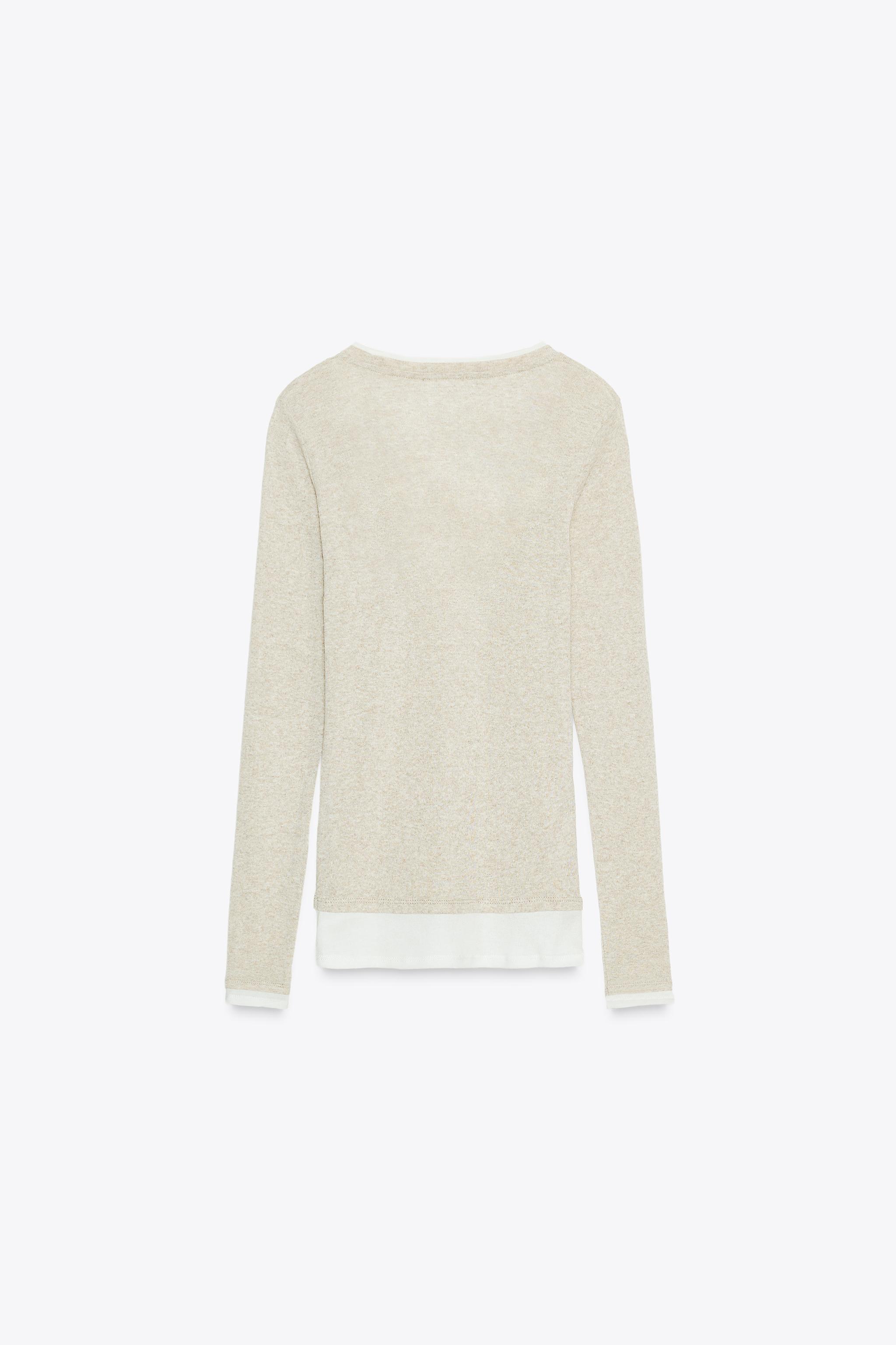 DOUBLE EFFECT T-SHIRT