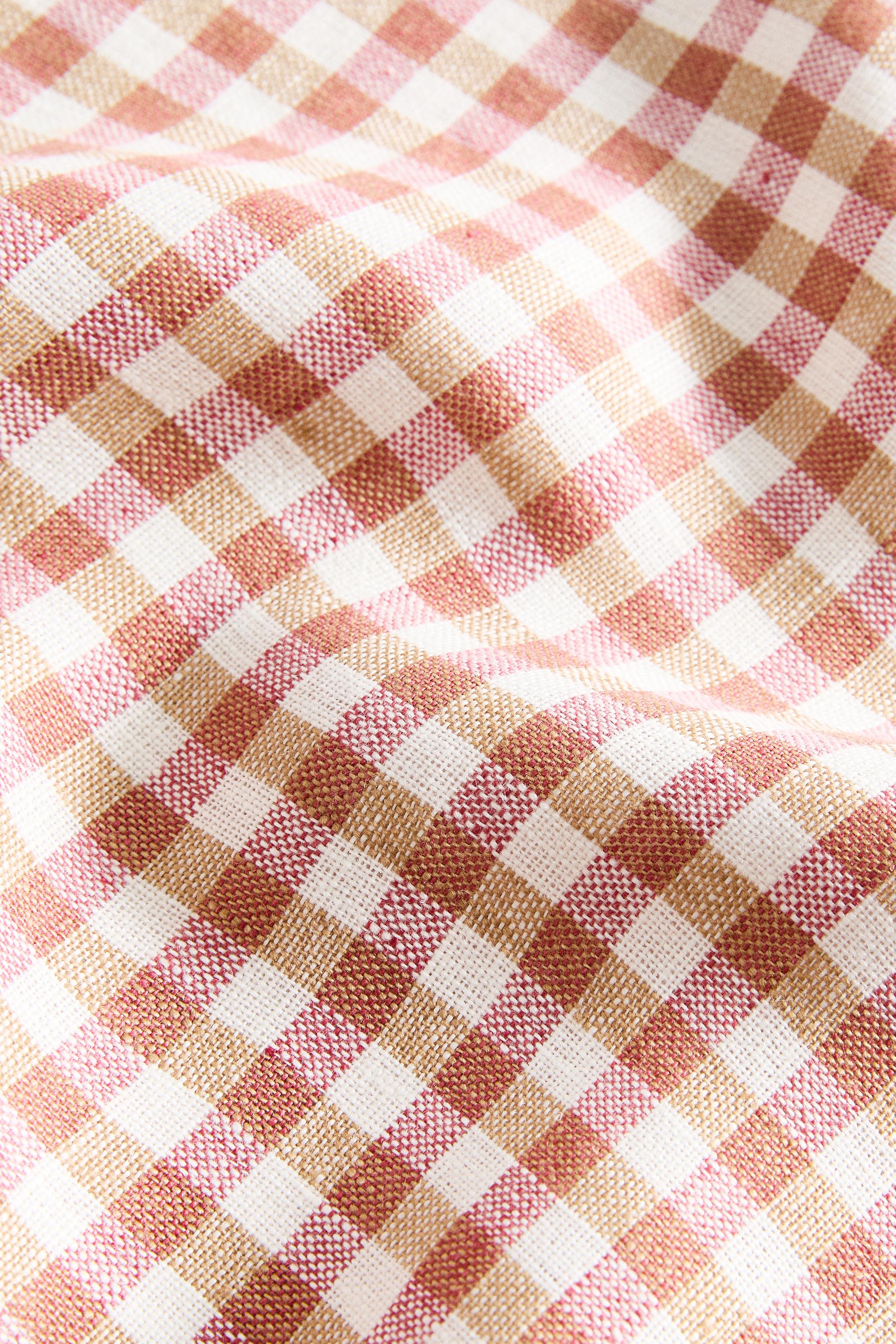 SET OF MATCHING GINGHAM NAPKINS (SET OF 2)