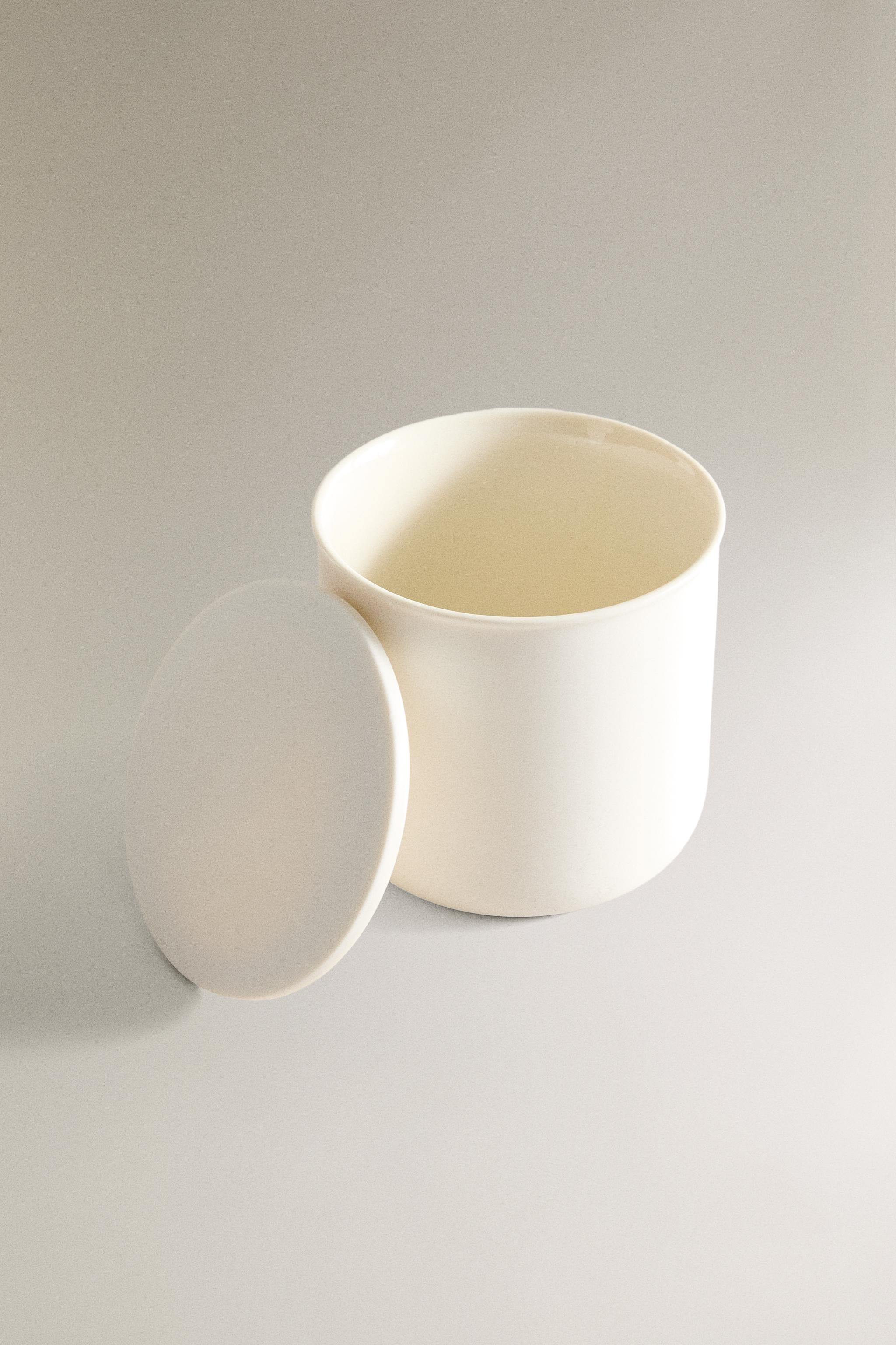 CERAMIC BATHROOM JAR