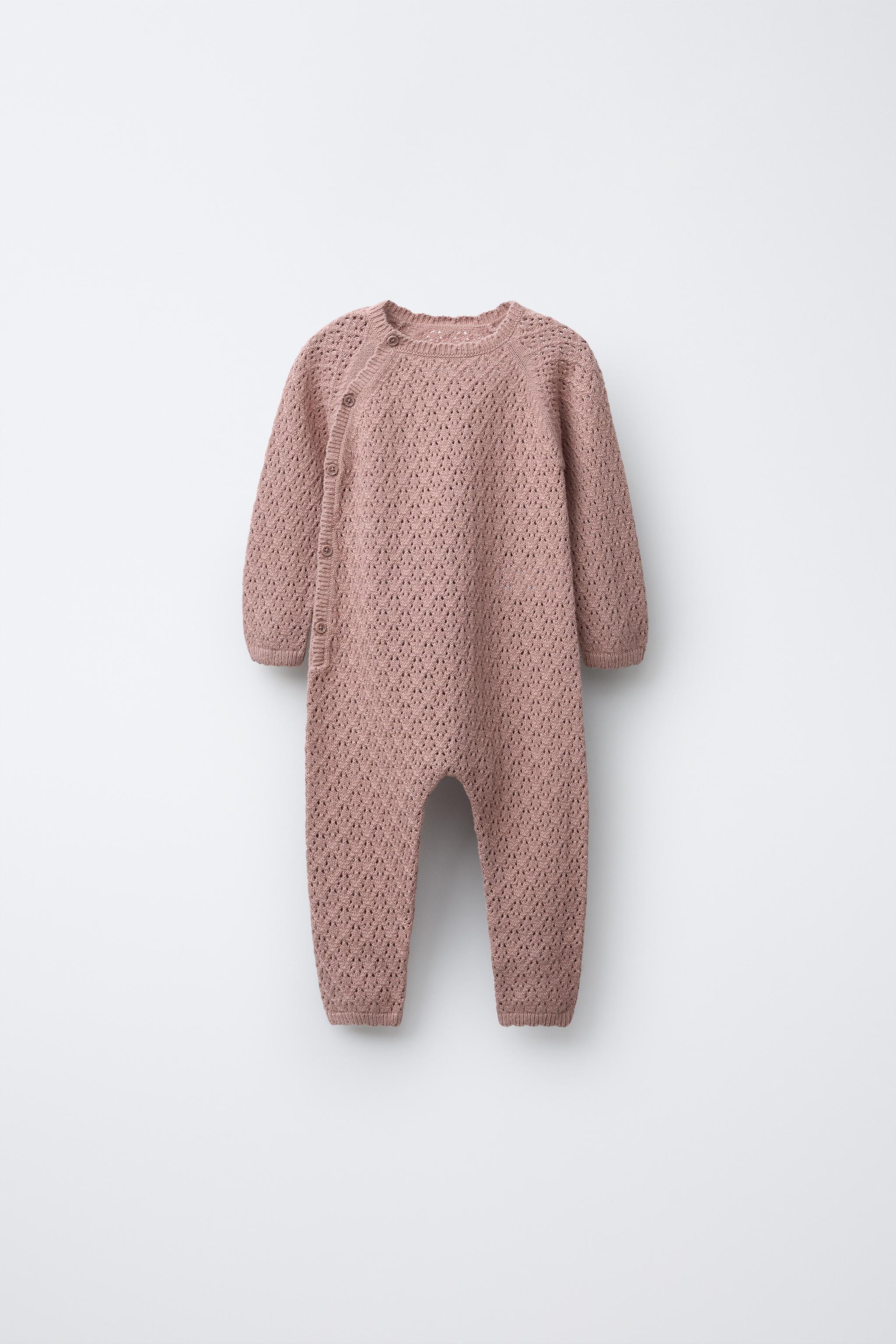 COTTON SILK KNIT JUMPSUIT