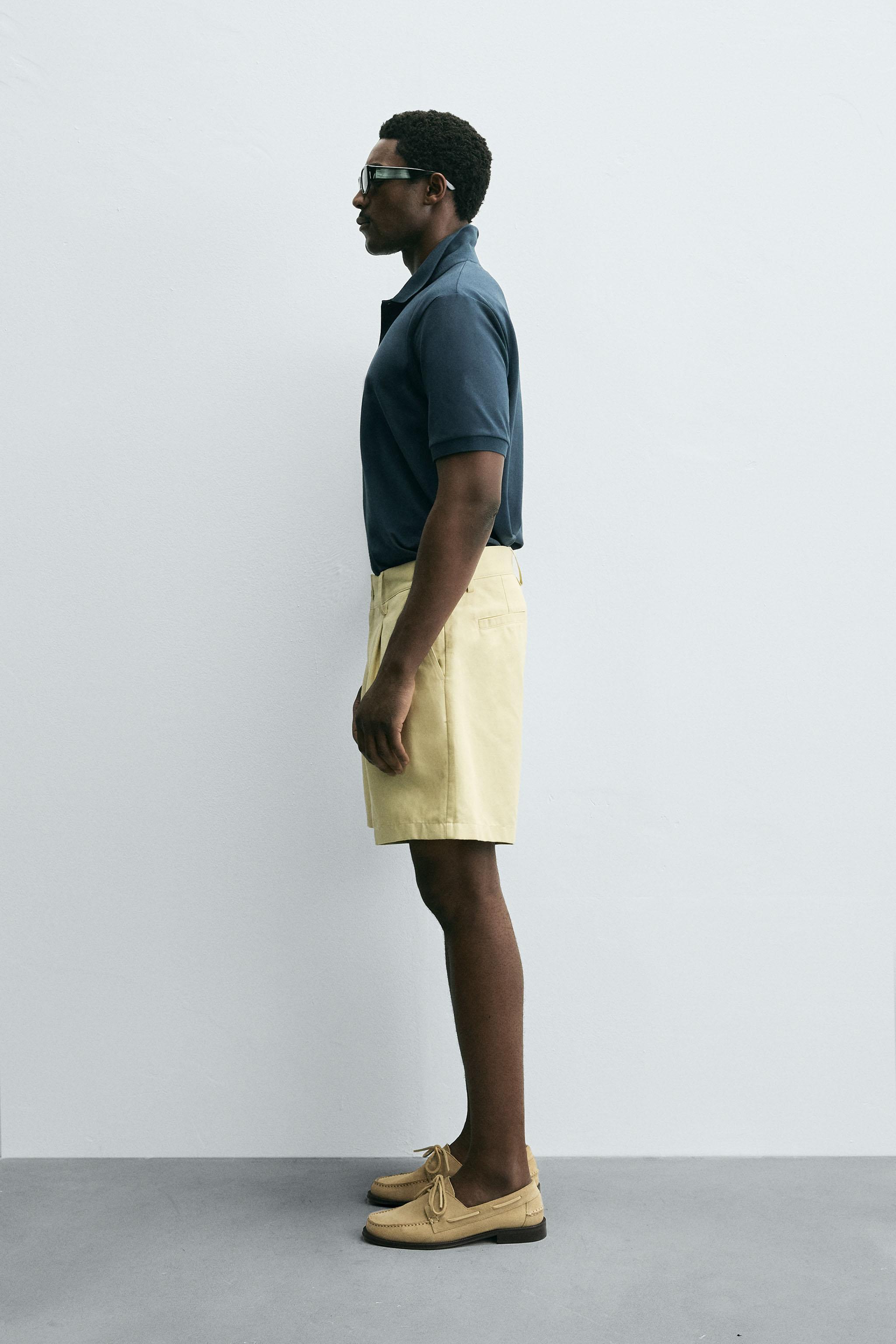 TEXTURED WEAVE PIQUÉ POLO SHIRT