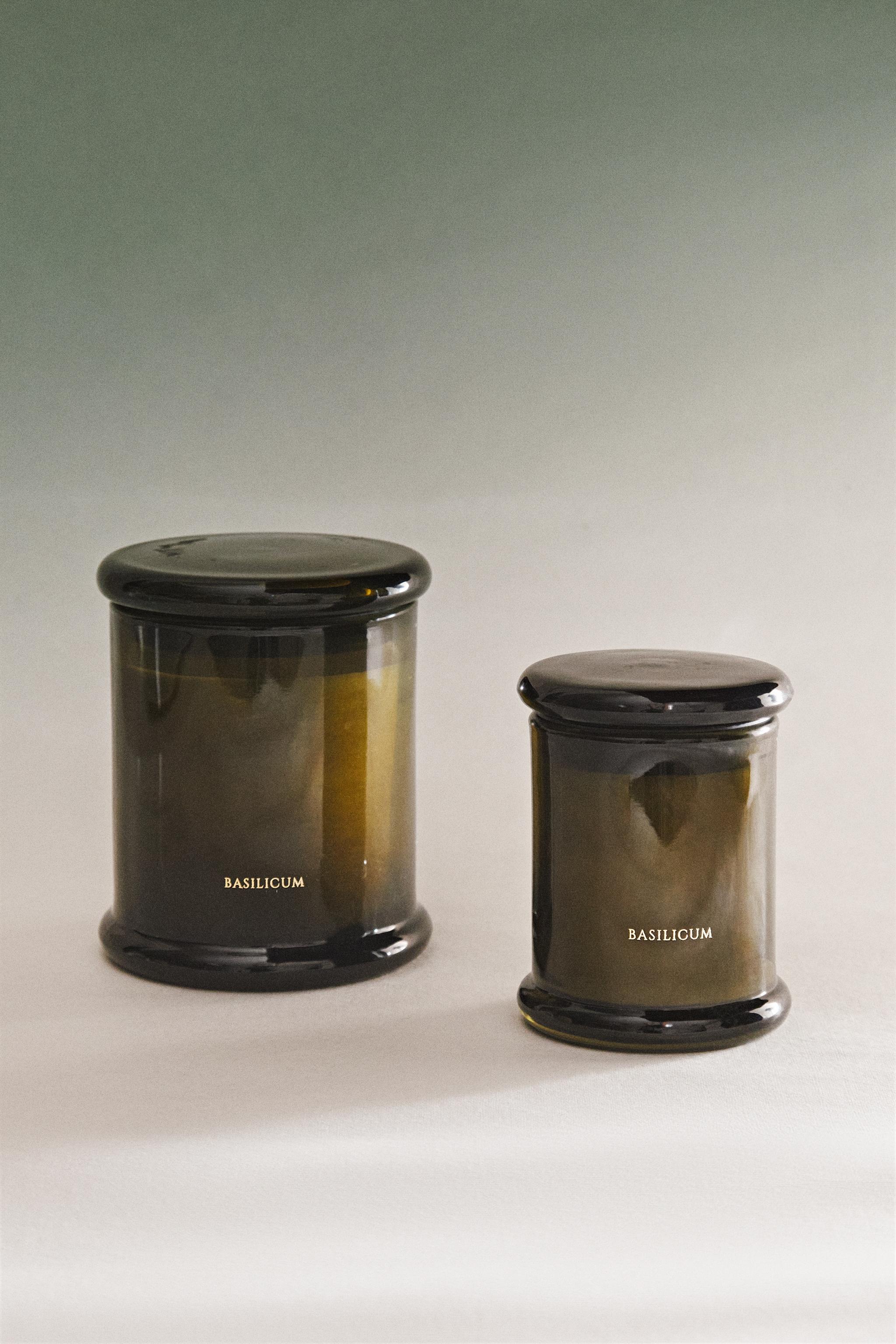 (350 G) BASILICUM SCENTED CANDLE