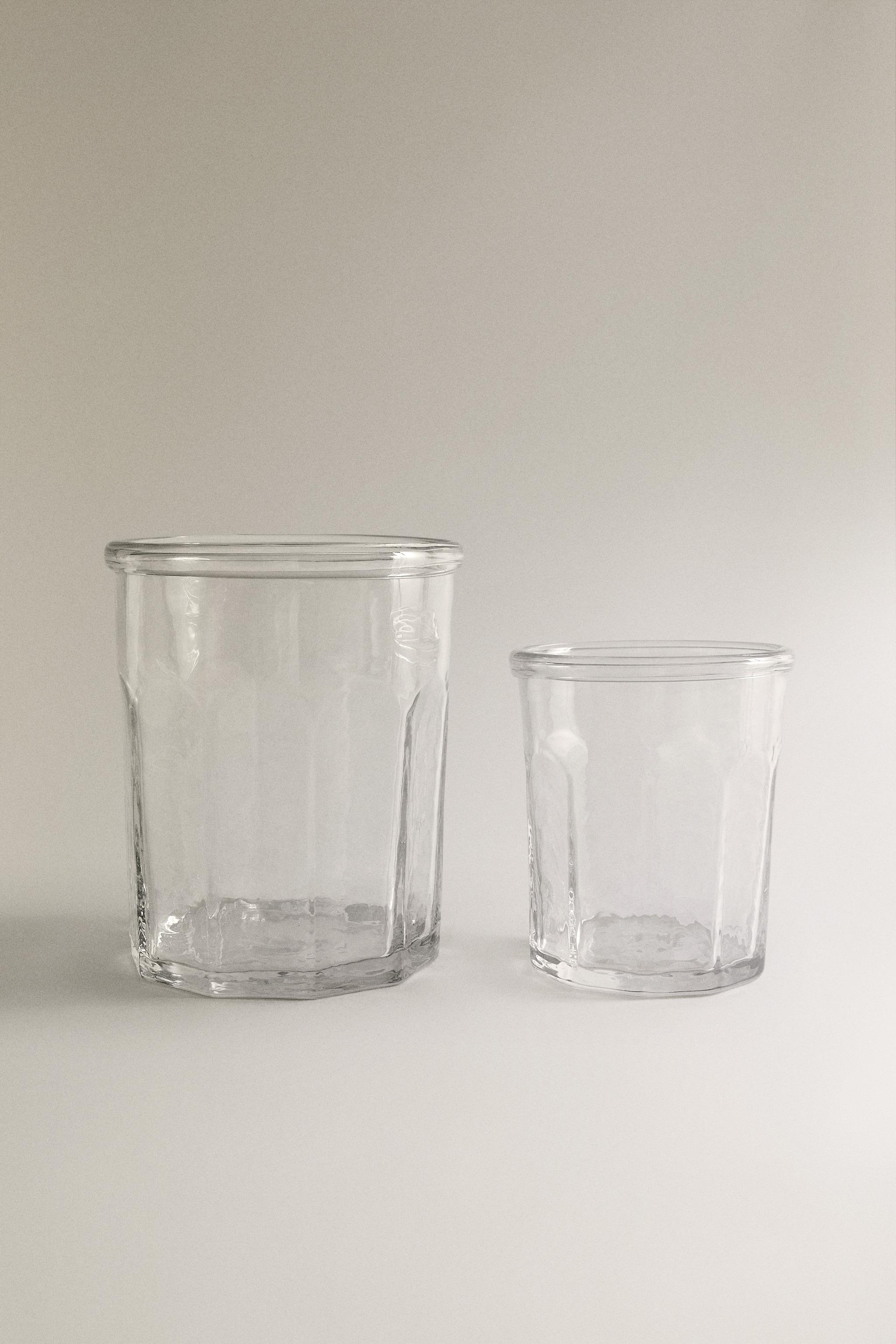 GLASS TEALIGHT HOLDER