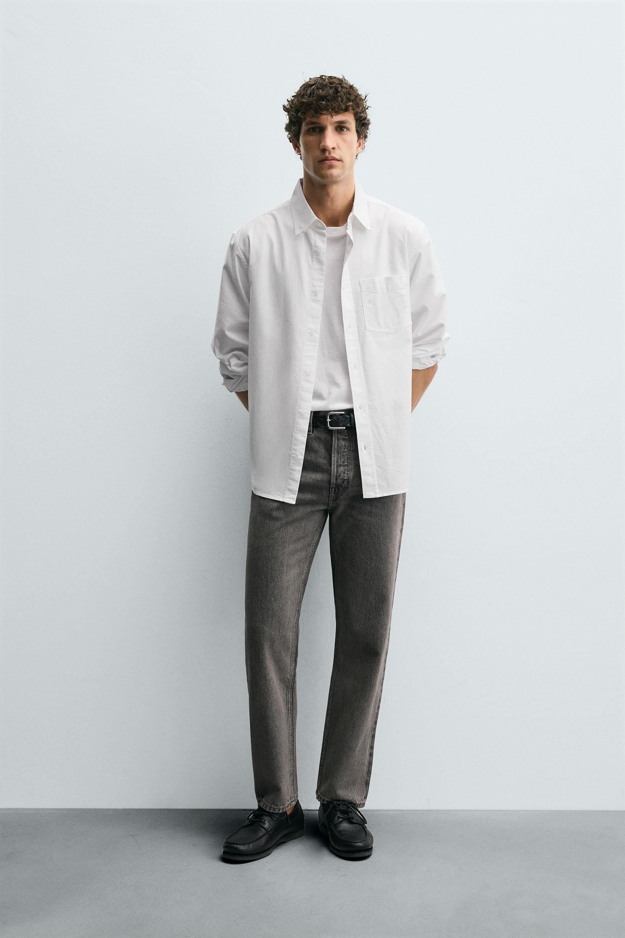 REGULAR STRAIGHT FIT JEANS