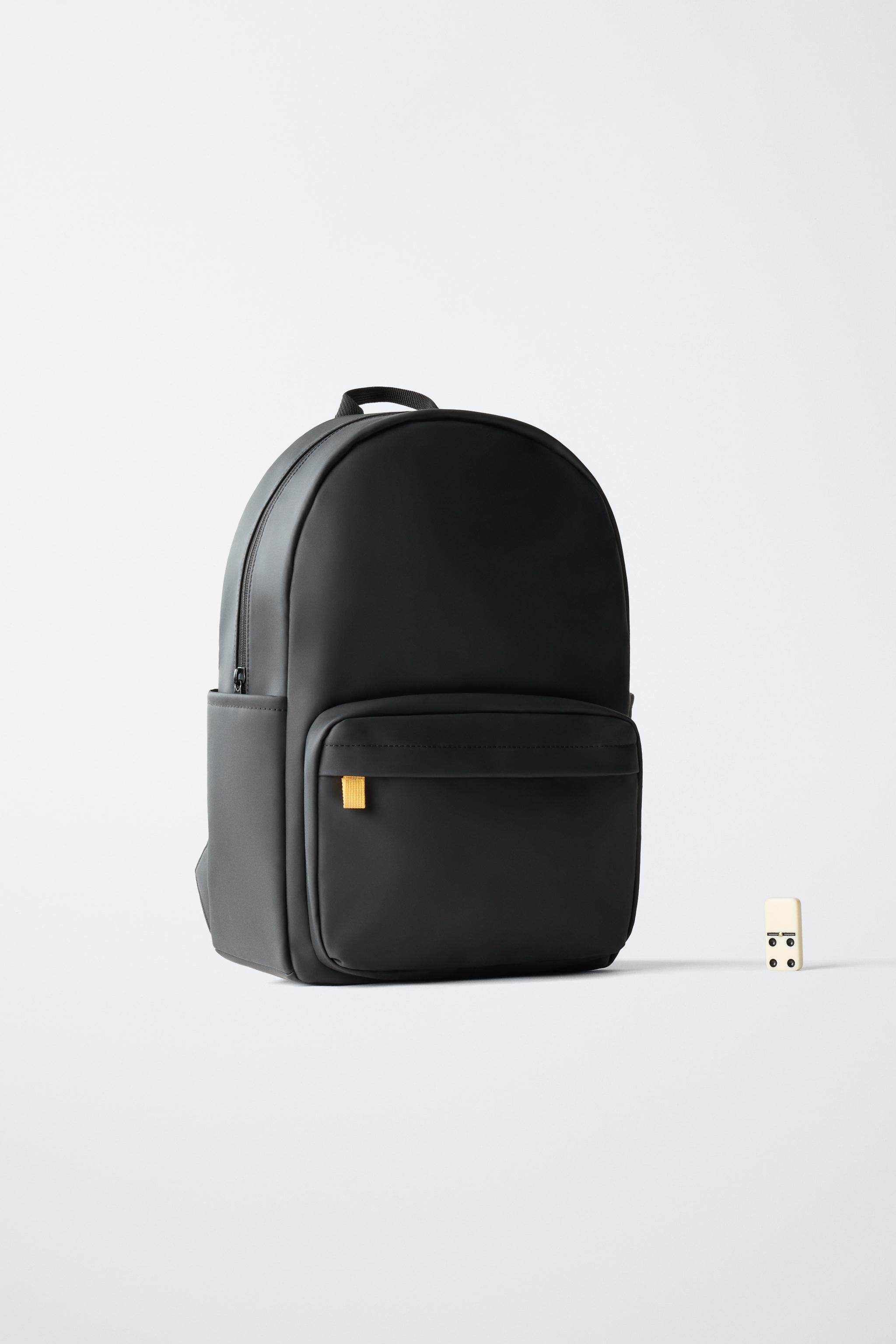 RUBBERIZED SCHOOL BACKPACK