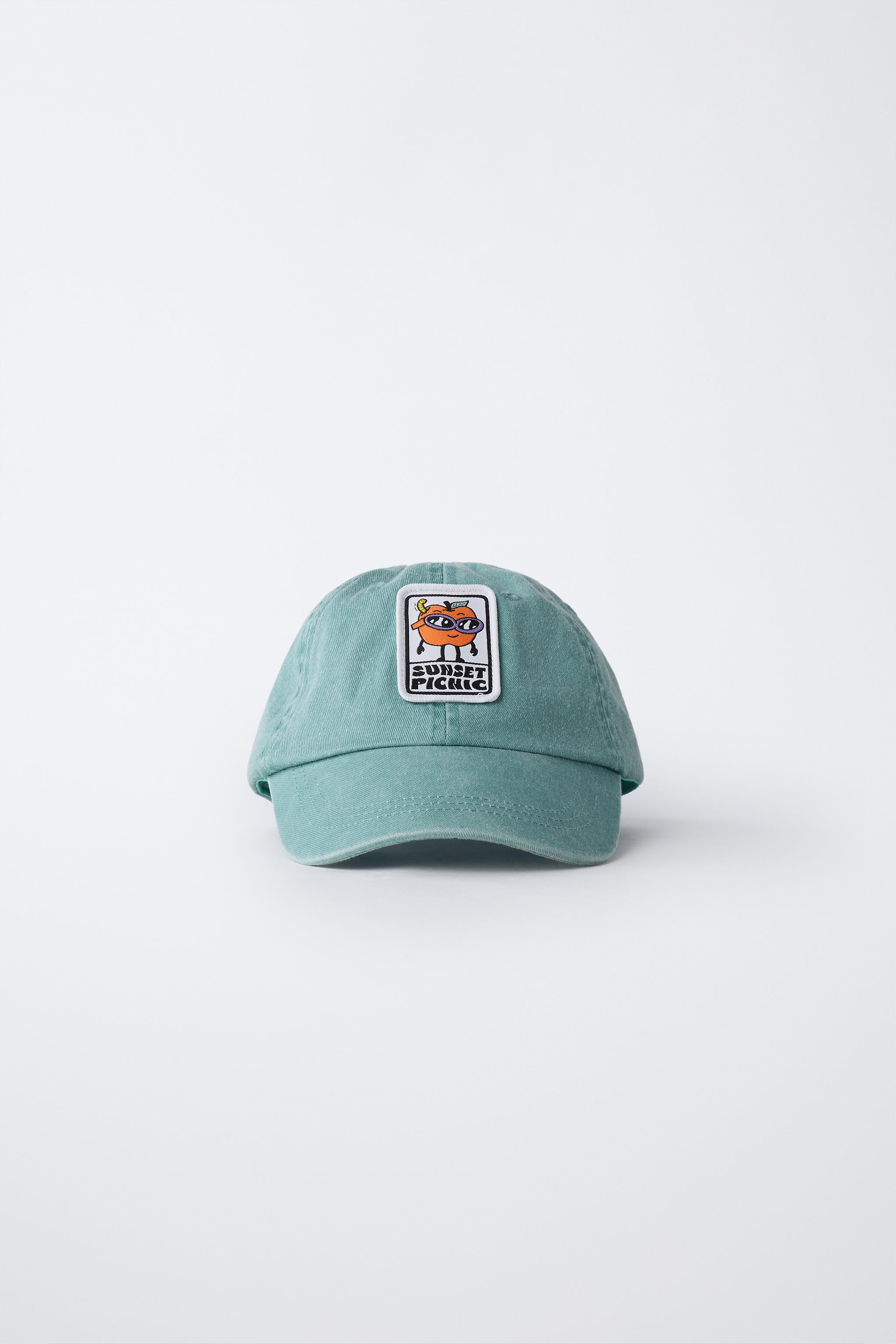 WASHED EFFECT PATCH CAP