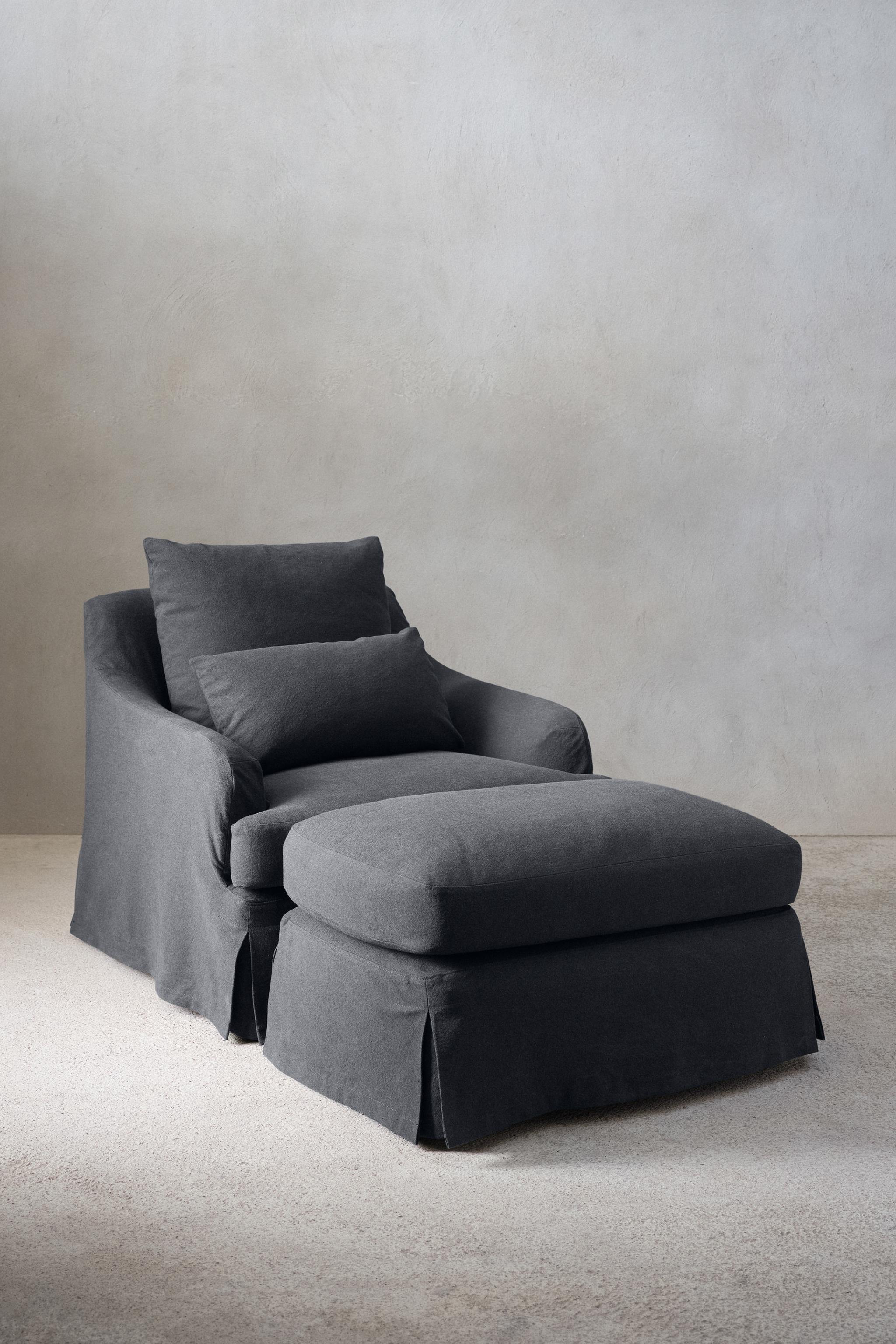 FOOTSTOOL 01 COTTON COVER