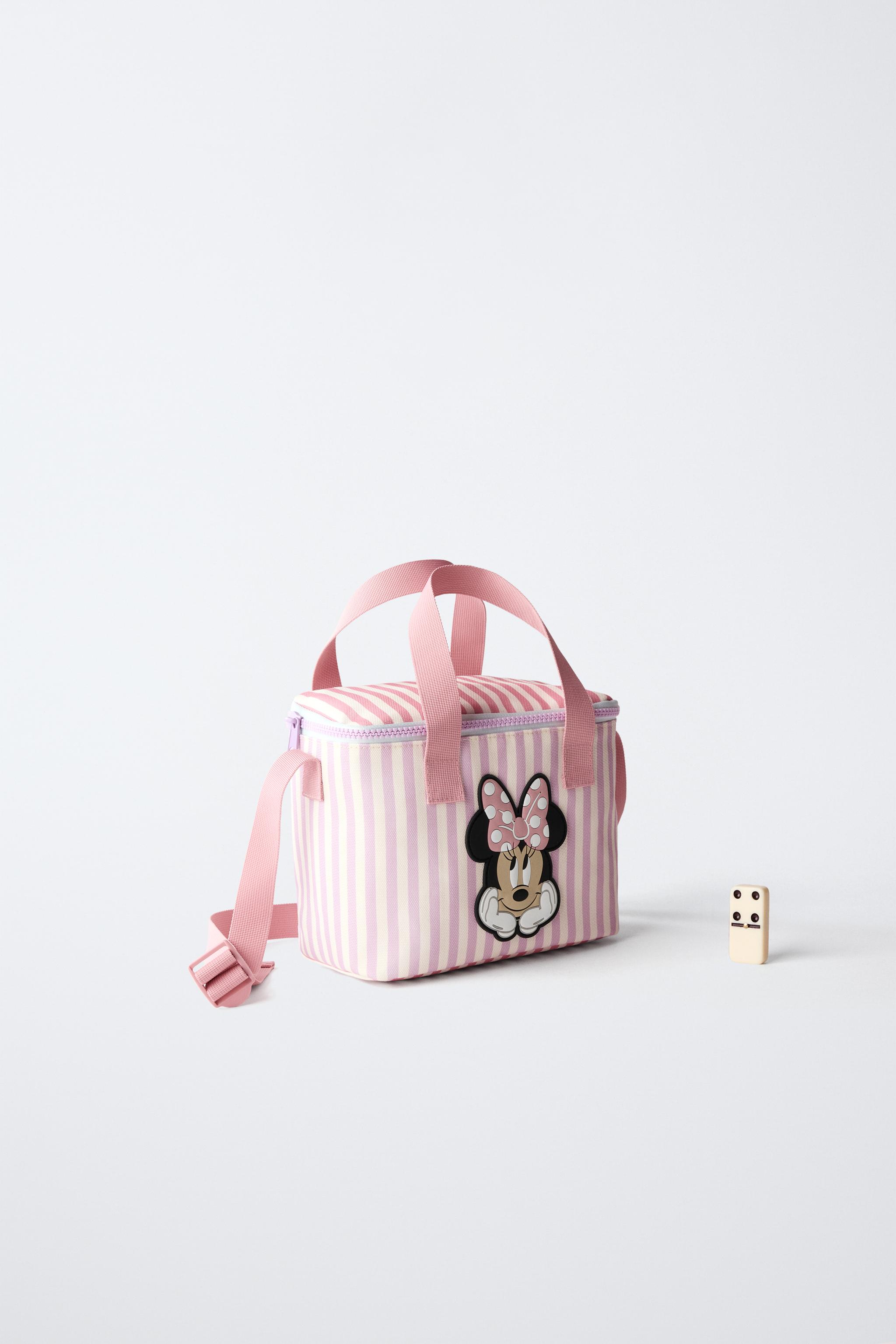 MINNIE MOUSE © DISNEY STRIPED BAG