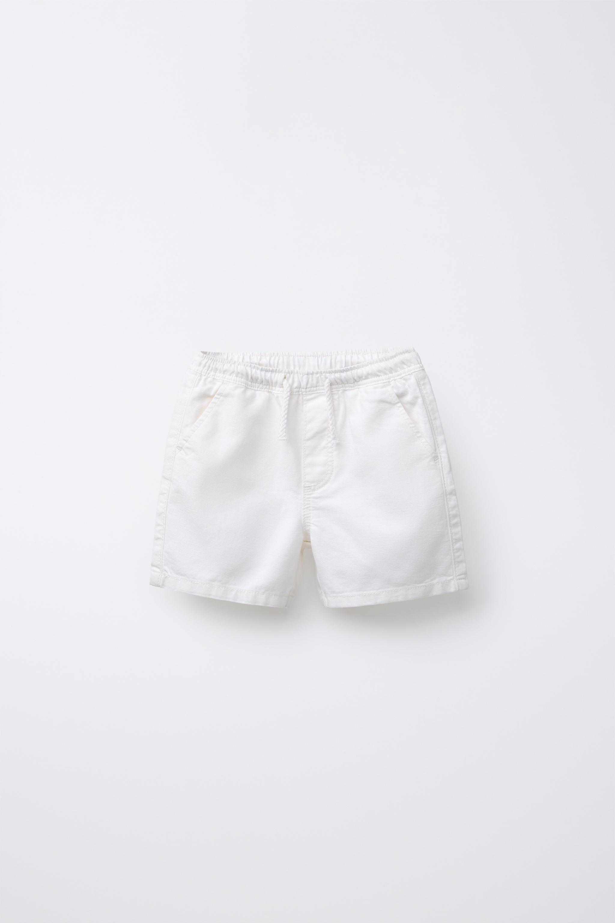 STANDARD LINEN AND COTTON SHORTS