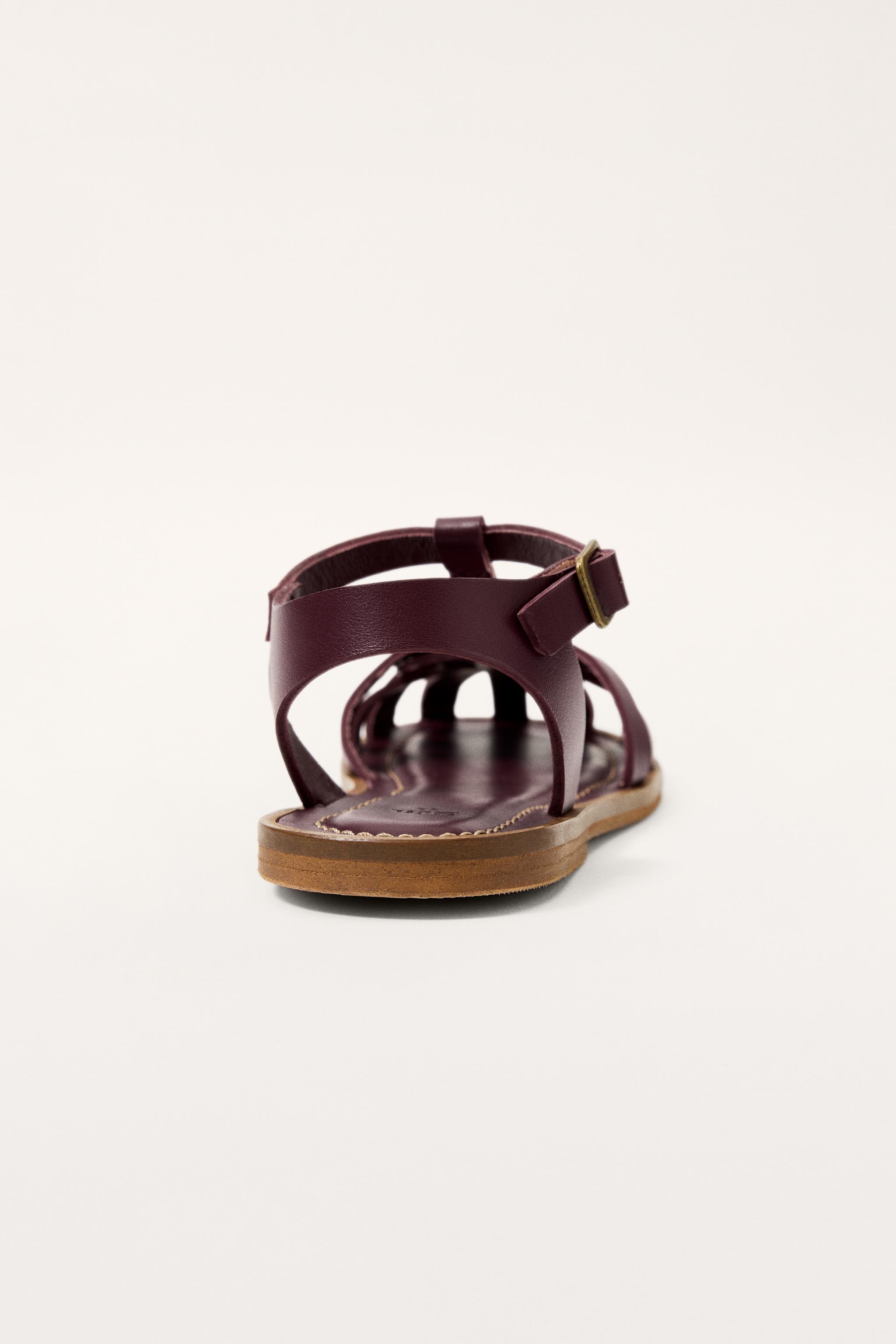LEATHER FISHERMAN SANDALS LIMITED EDITION
