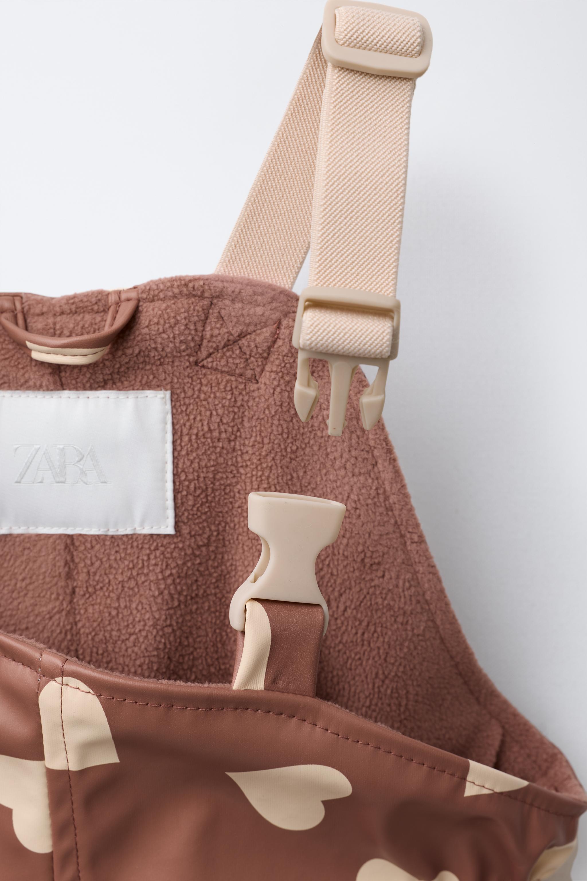 WATER RESISTANT PRINTED RUBBERIZED OVERALLS