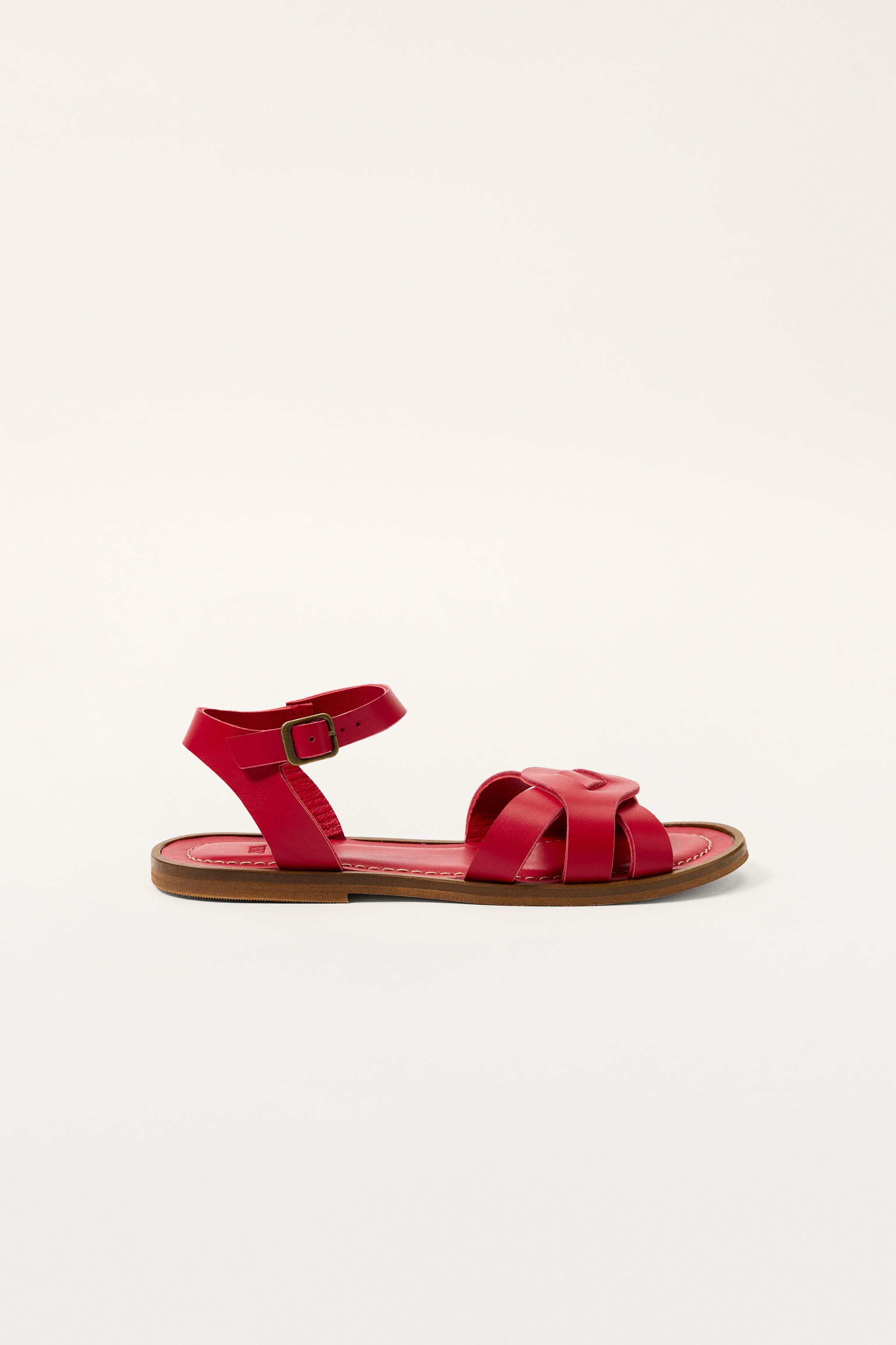 LIMITED EDITION LEATHER SANDALS